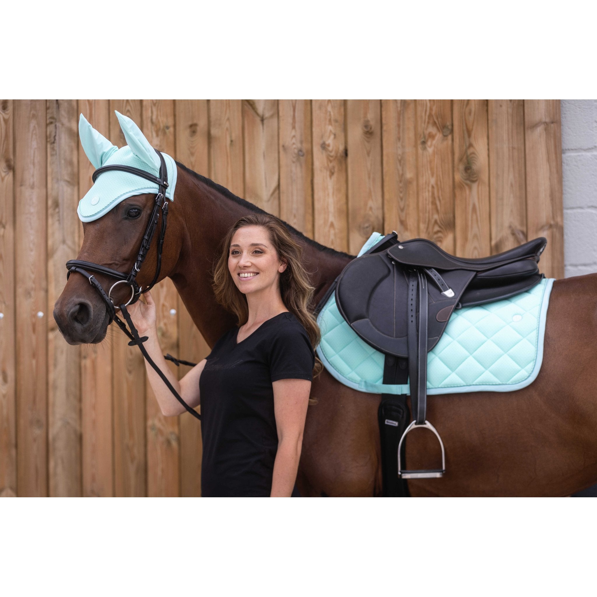 Lami-Cell Gleam All-Purpose Saddle Pad Mint/green - 220032318_ambi_6