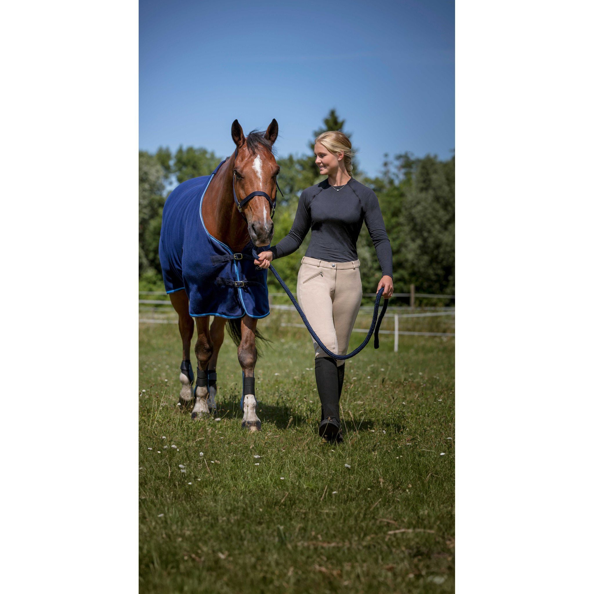 Half-chapsRiding World Amara - Adult Black 913043203