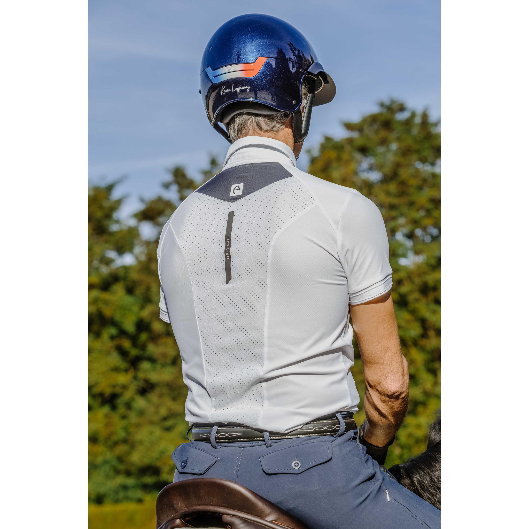 EQUITHÈME Chris Show Polo White 962089013