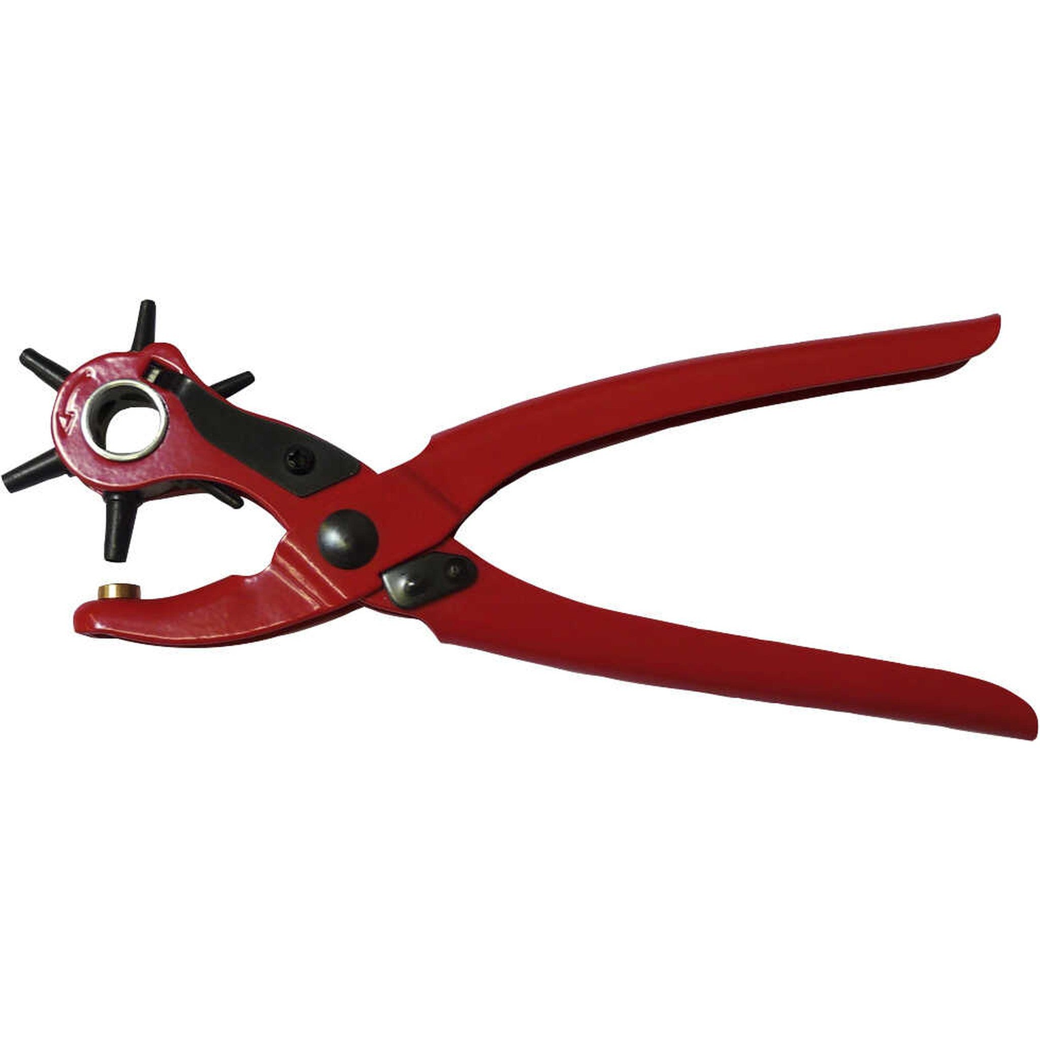 Hippo-Tonic German punch plier Red 700423