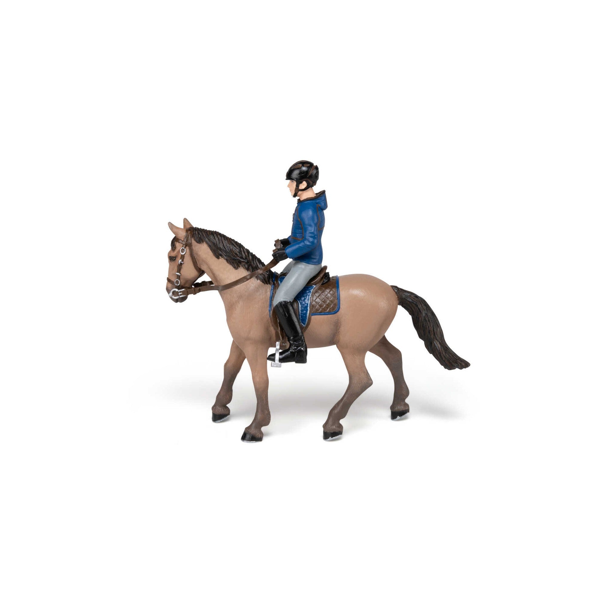 Papo Trail Riding Horse and Rider - 905051565_packshot_4