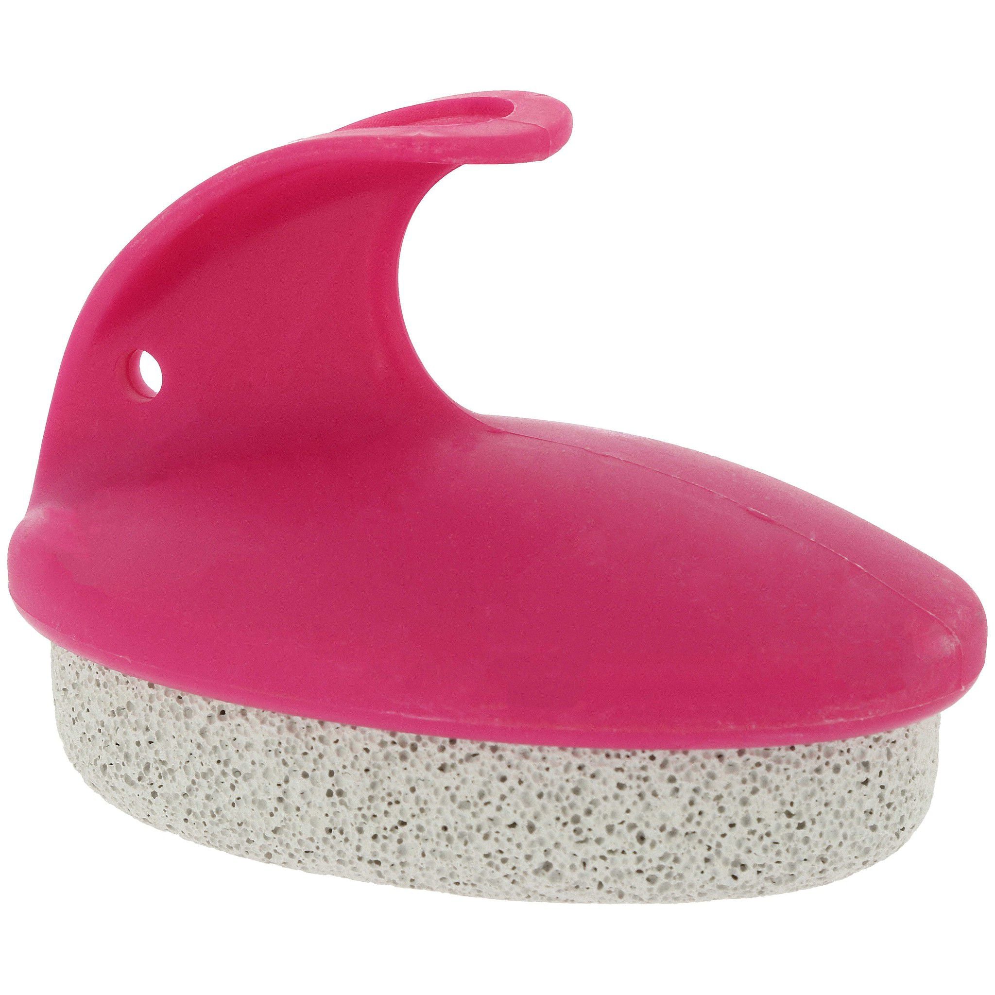 Hippo-Tonic Pumice Stone with handle Fuchsia 700210032