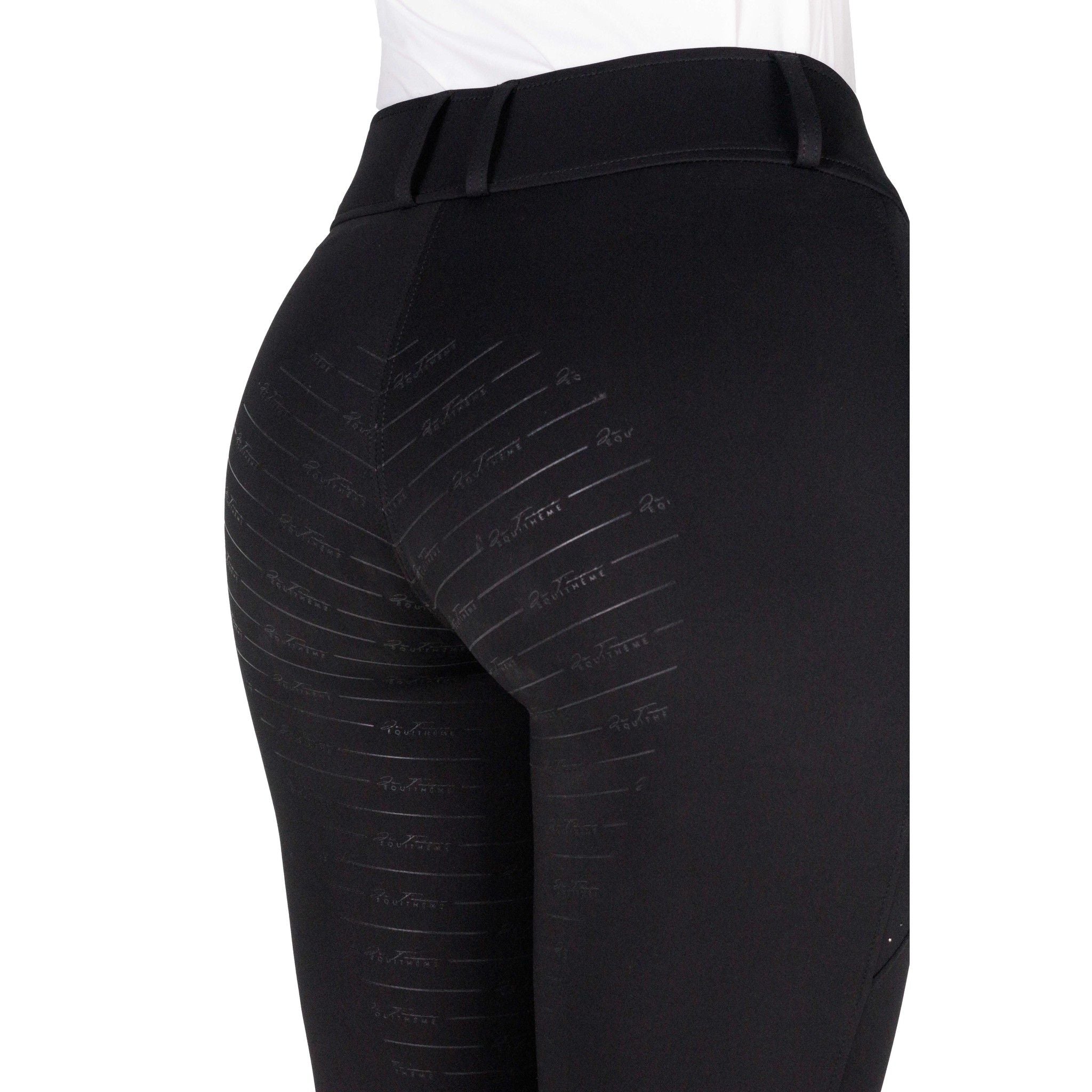 Je t’aime EQUITHÈME Elsa Breeches - Ladies Black 979842236