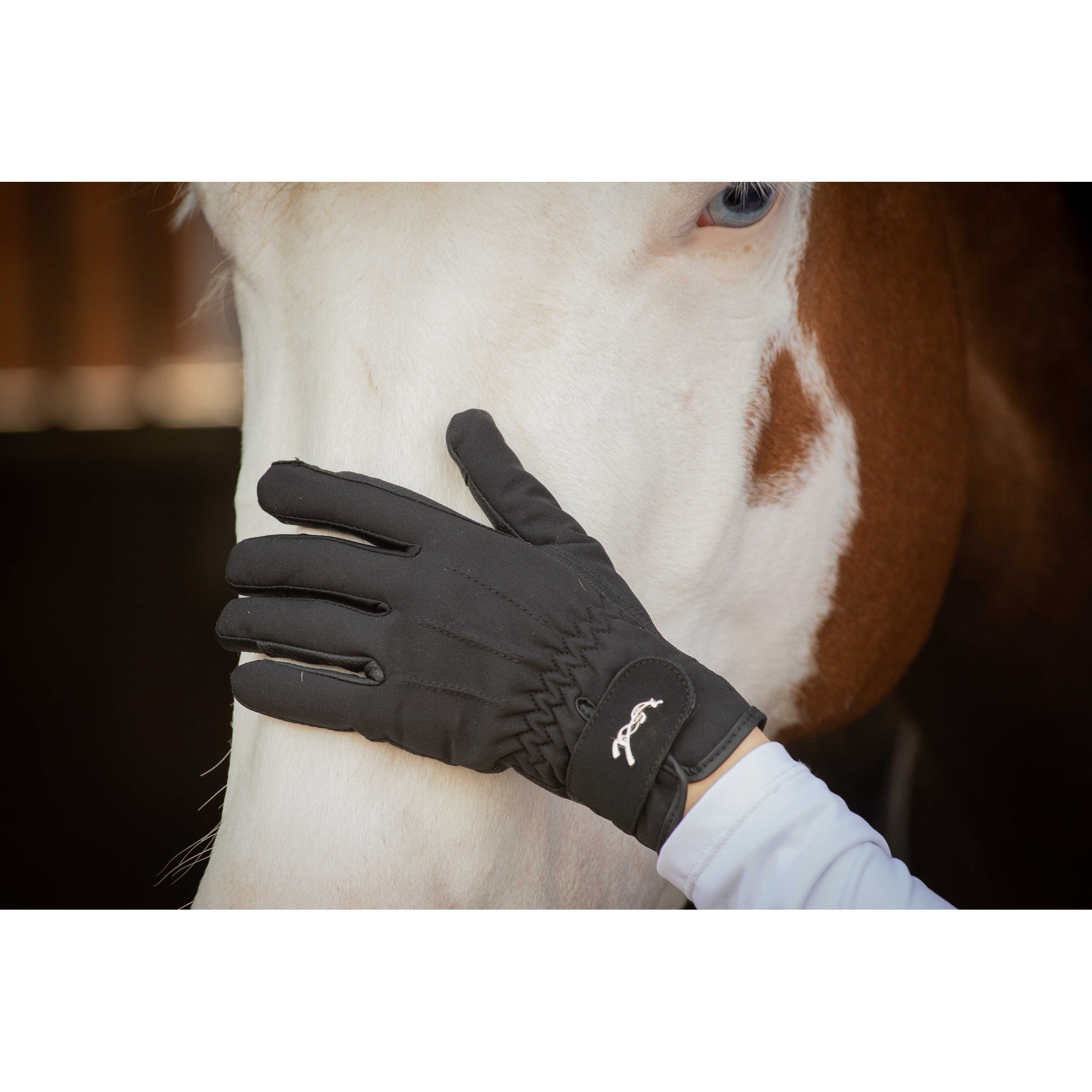 Pénélope Winter Gloves Black 930800265