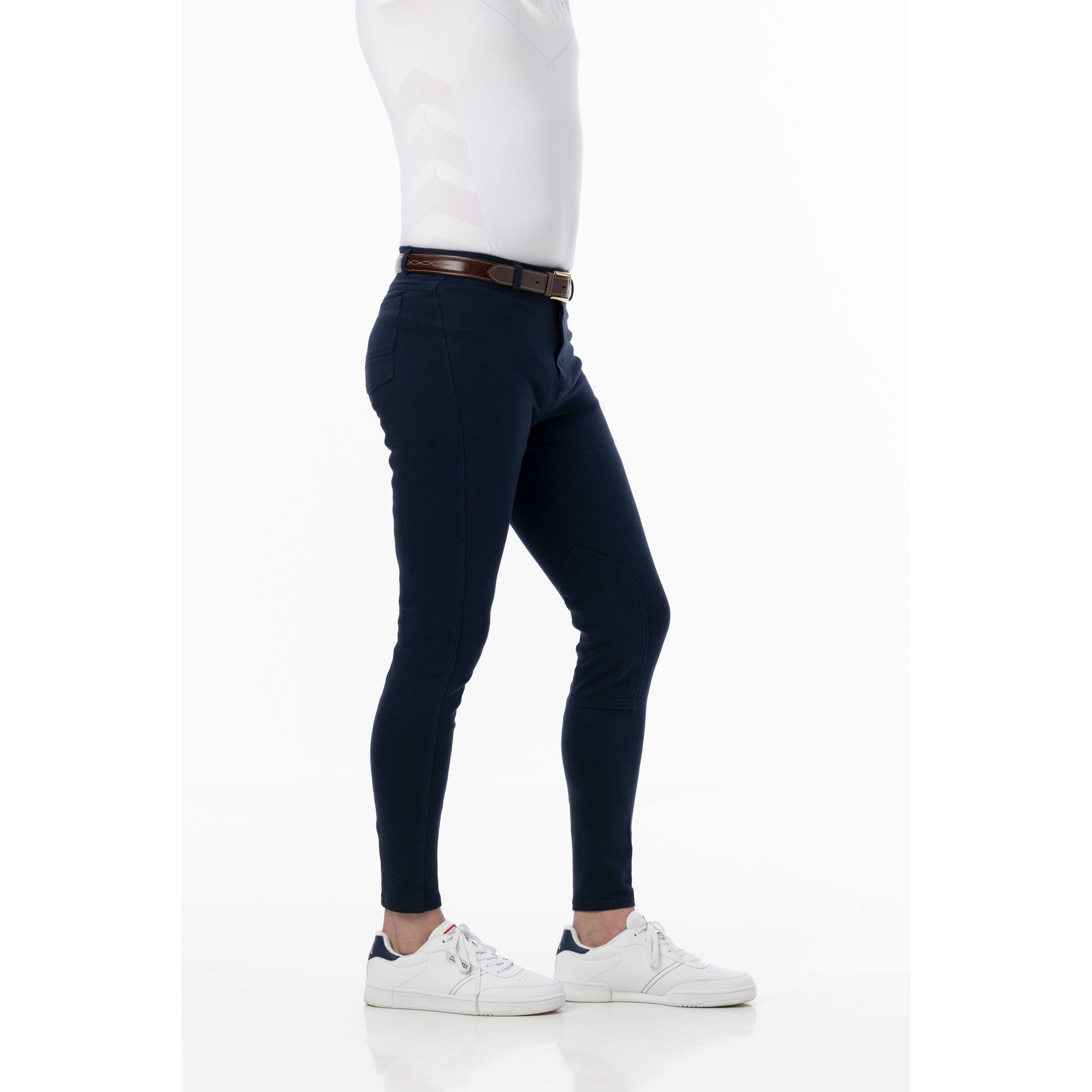 Riding World Memphis Breeches - Men Navy blue 989404738