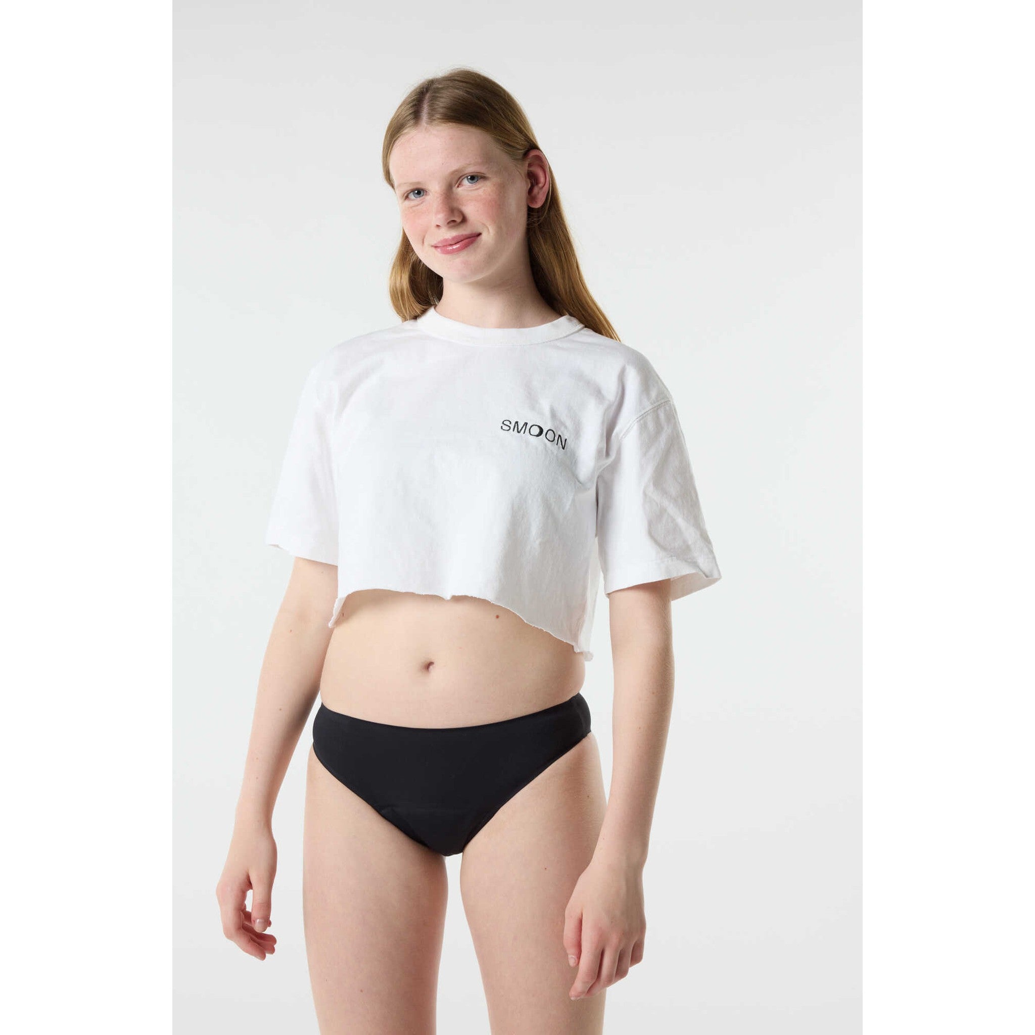 SMOON Artemis Heavy Flow Menstrual Panty - Kids Black - 983200022_ambi_1