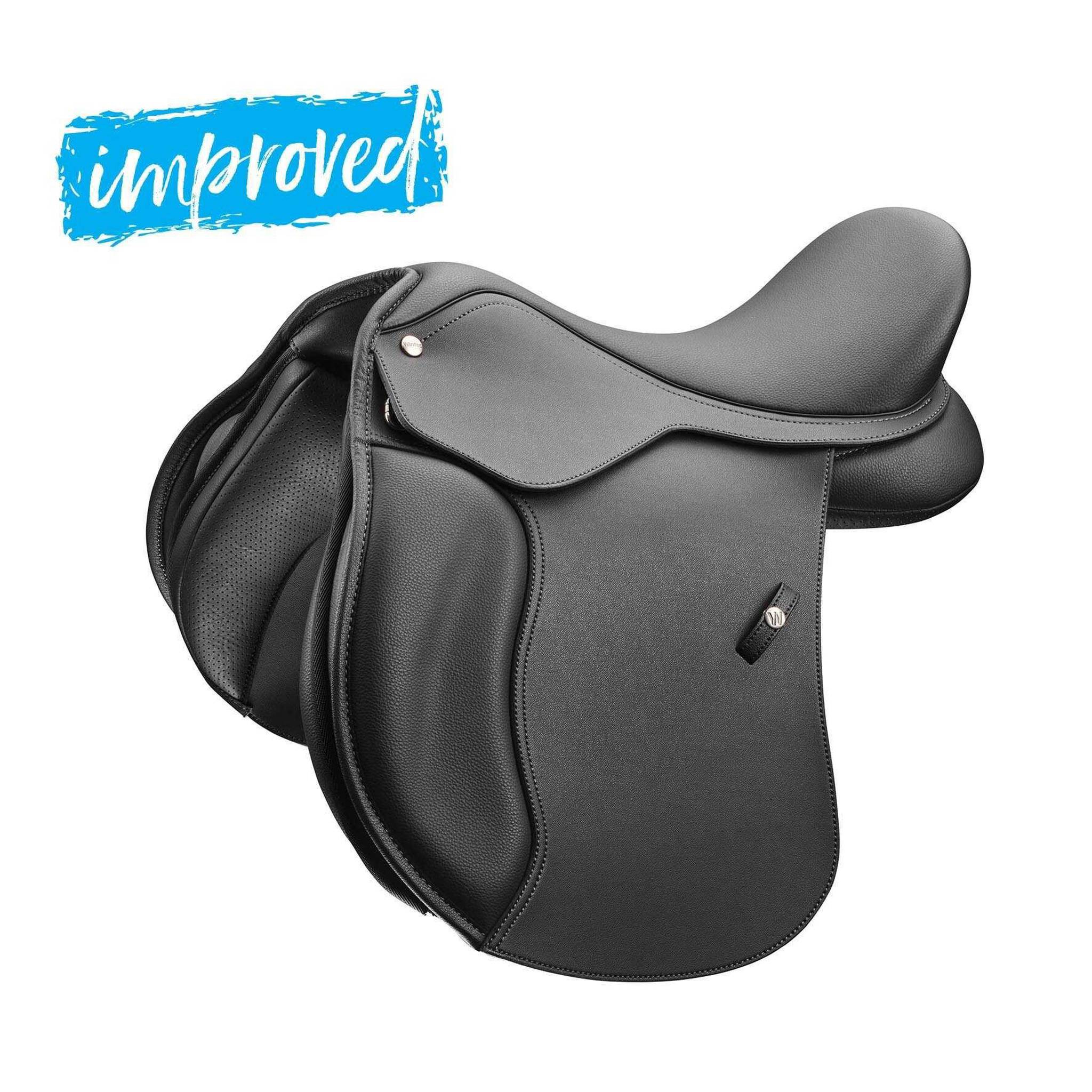 WINTEC 500 Cair® Hart All-Purpose Saddle Black - 118340038_packshot_1