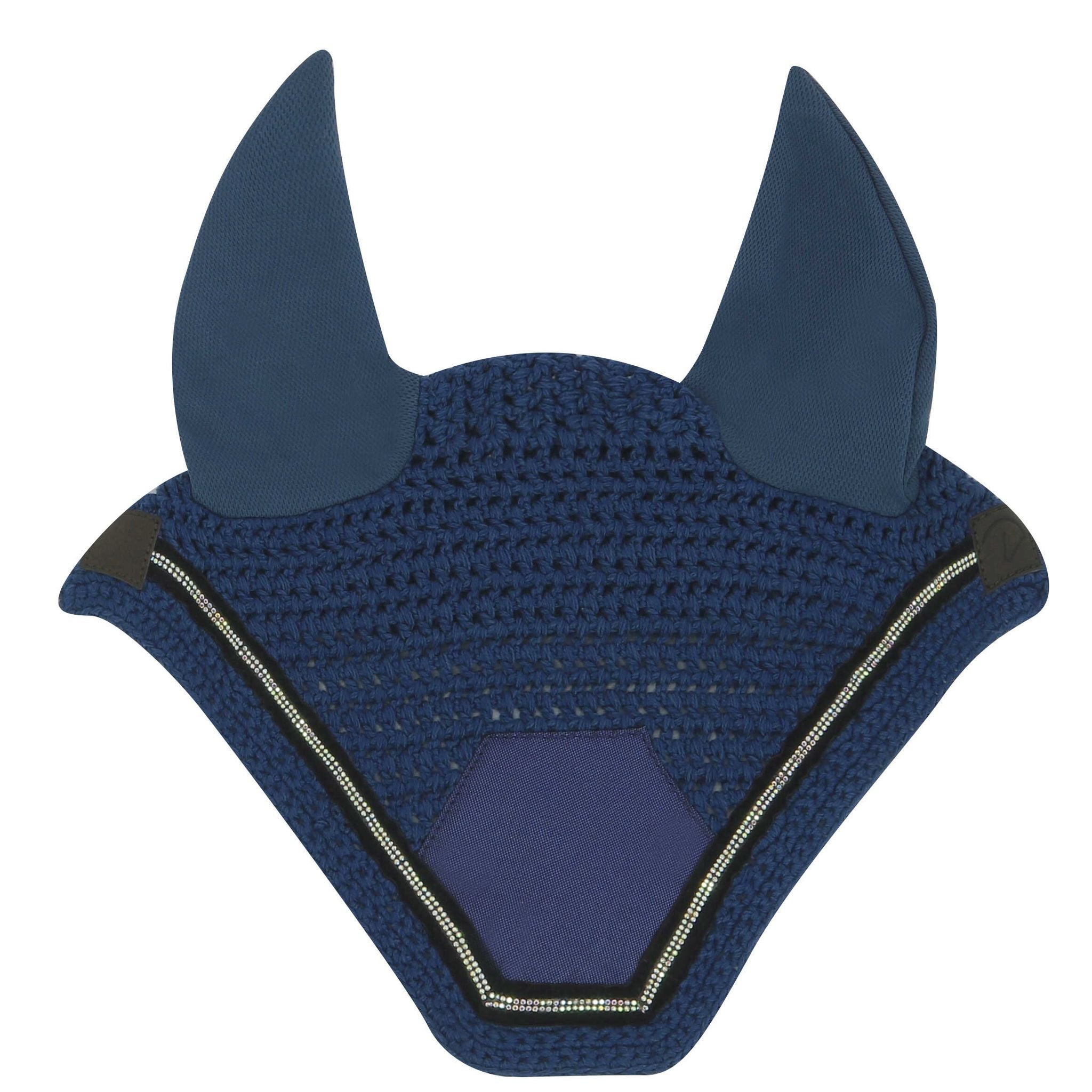 EQUITHÈME Domino Fly Veil Royal blue - 306975006_packshot_1