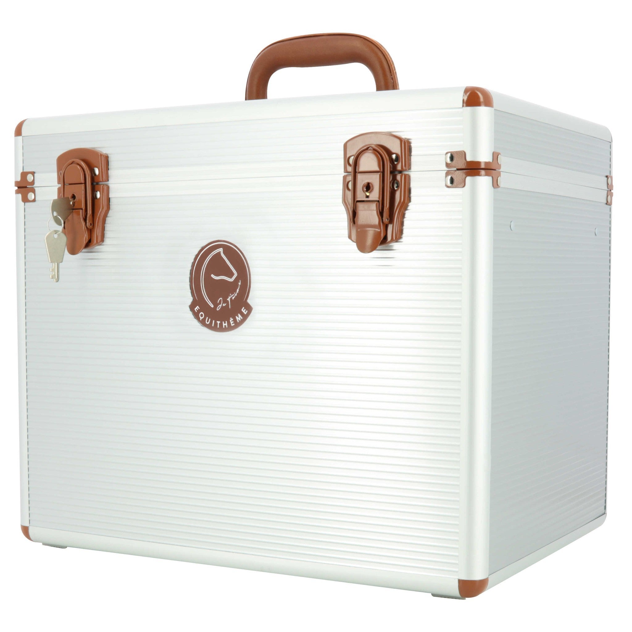 Je t'aime EQUITHÈME Grooming box Silvery 700011001