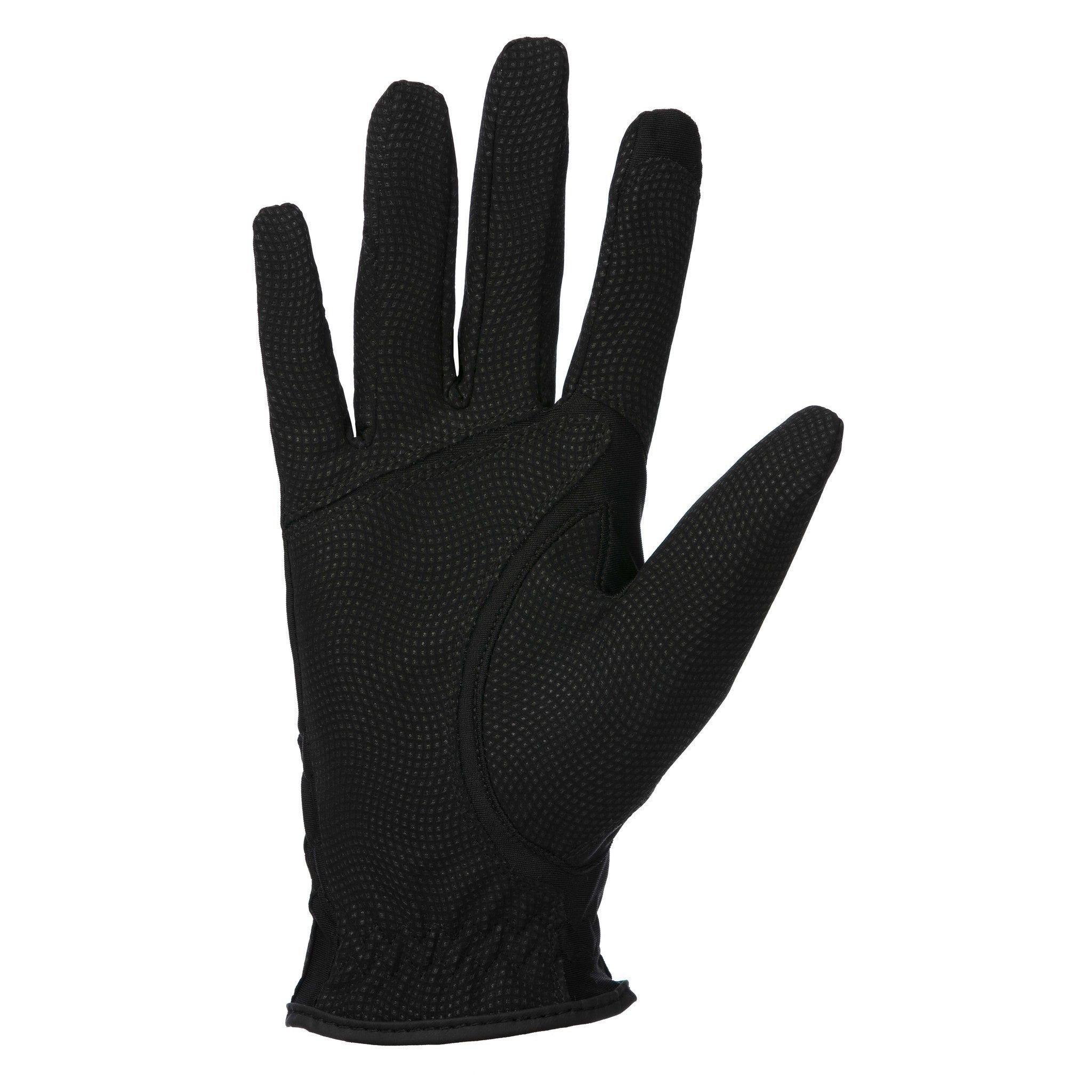 EQUITHEME Soft Gloves Black 930042023
