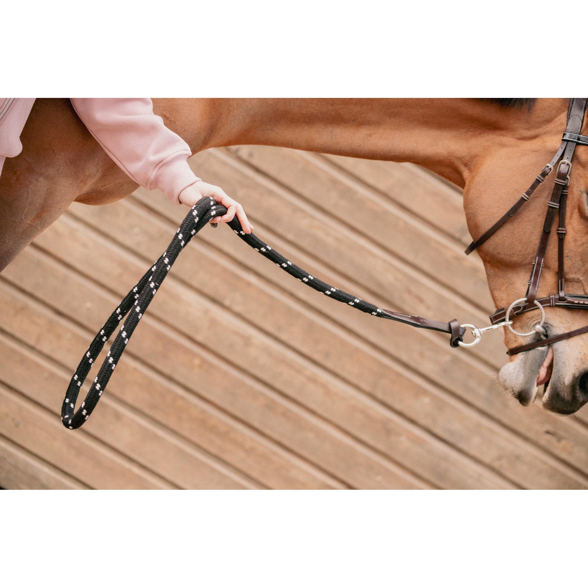 Pénélope ethologic lead rope Black/caramel 520800002