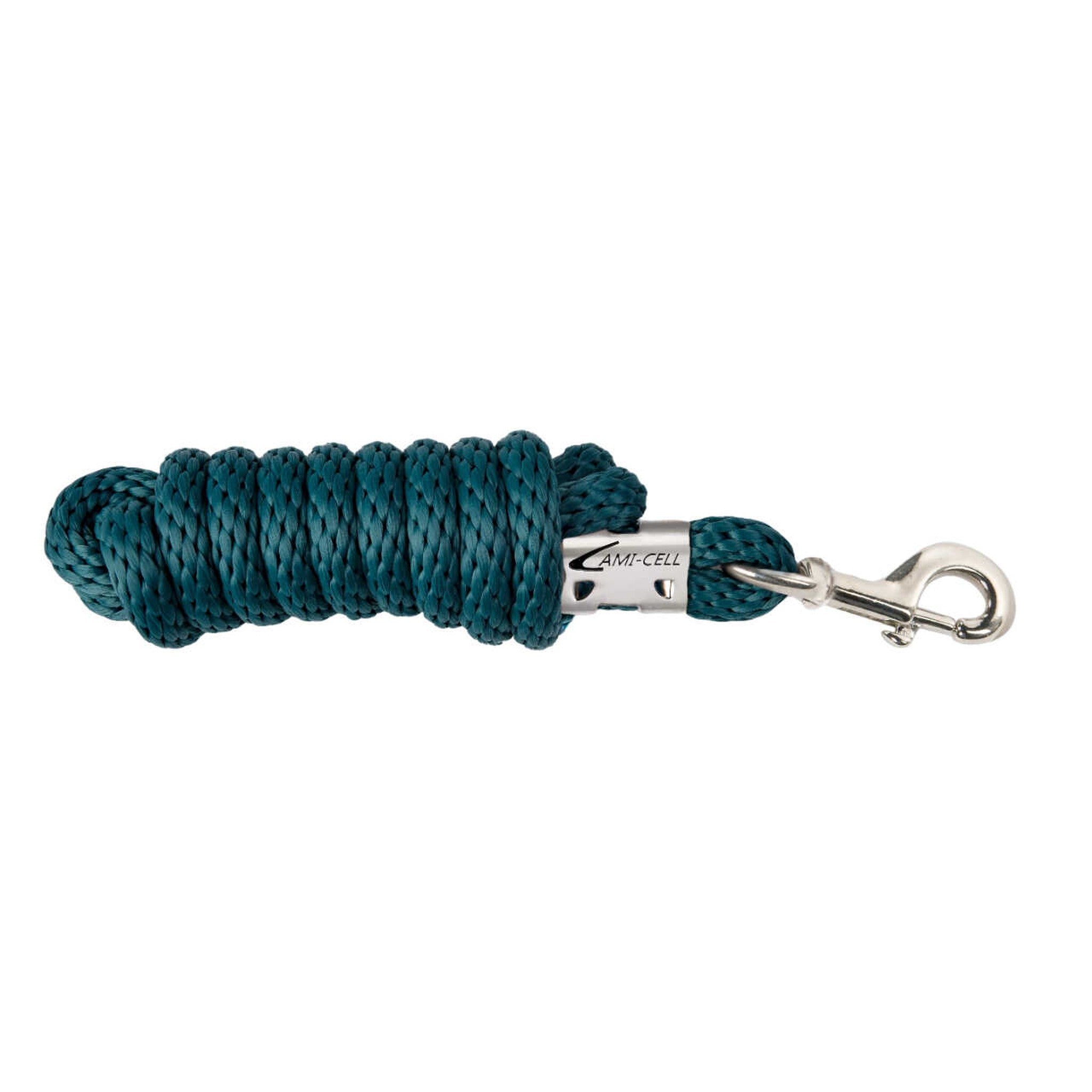 Lami-Cell lead rope Peacock blue 555023040