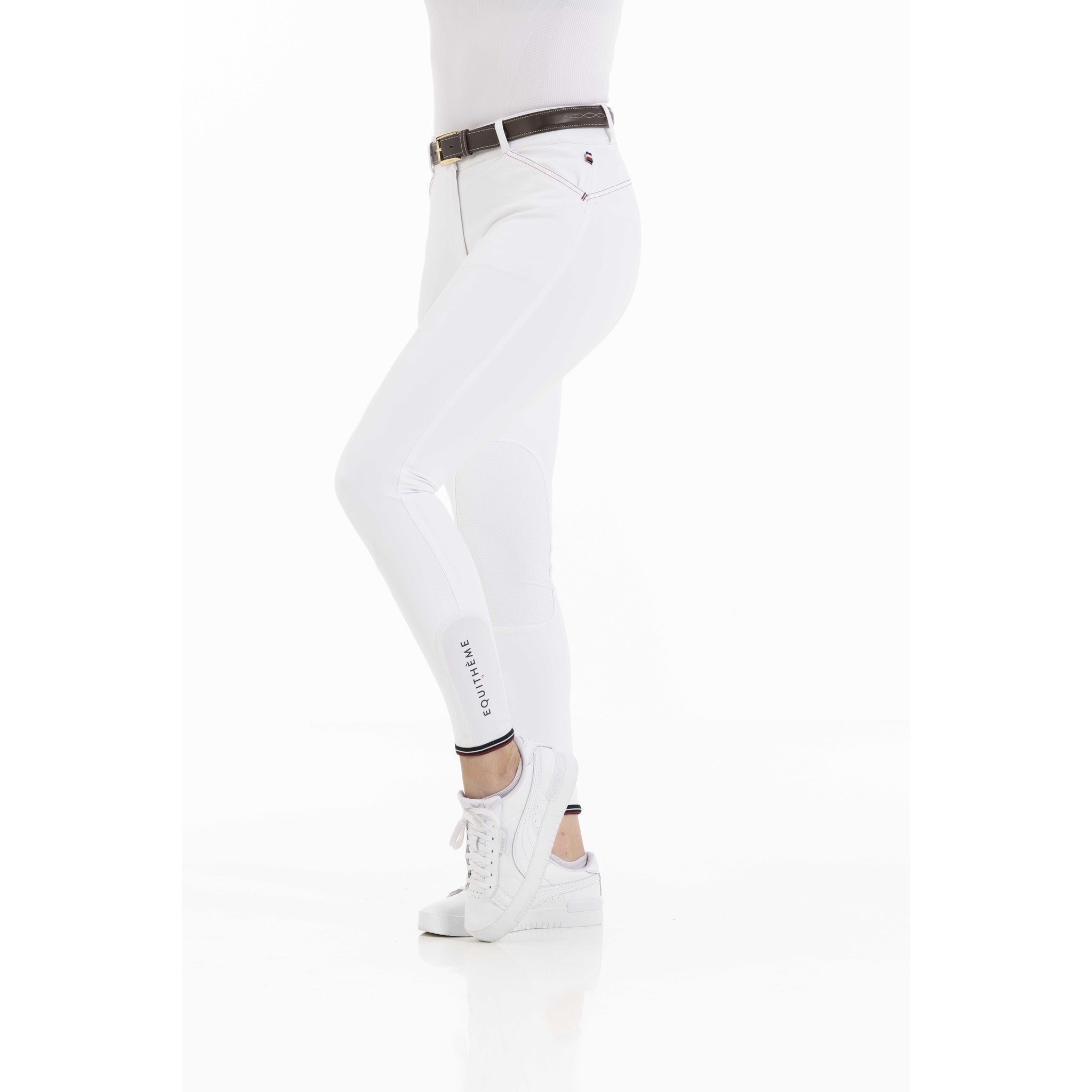 EQUITHÈME Yolande Breeches - Ladies White 979367136