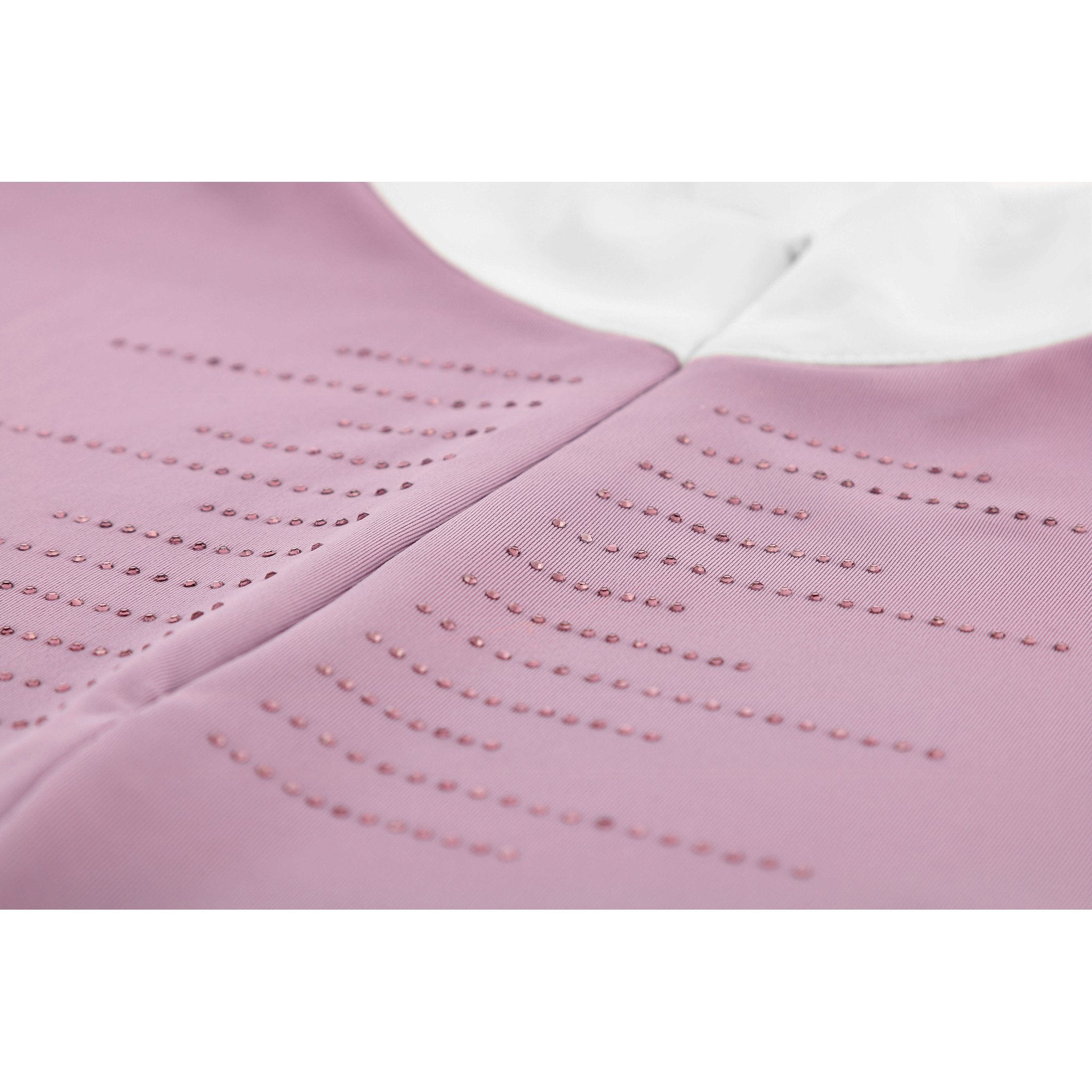 EQUITHÈME Suzanne Competition Polo - Kids Purple - 962135312_zoom_1