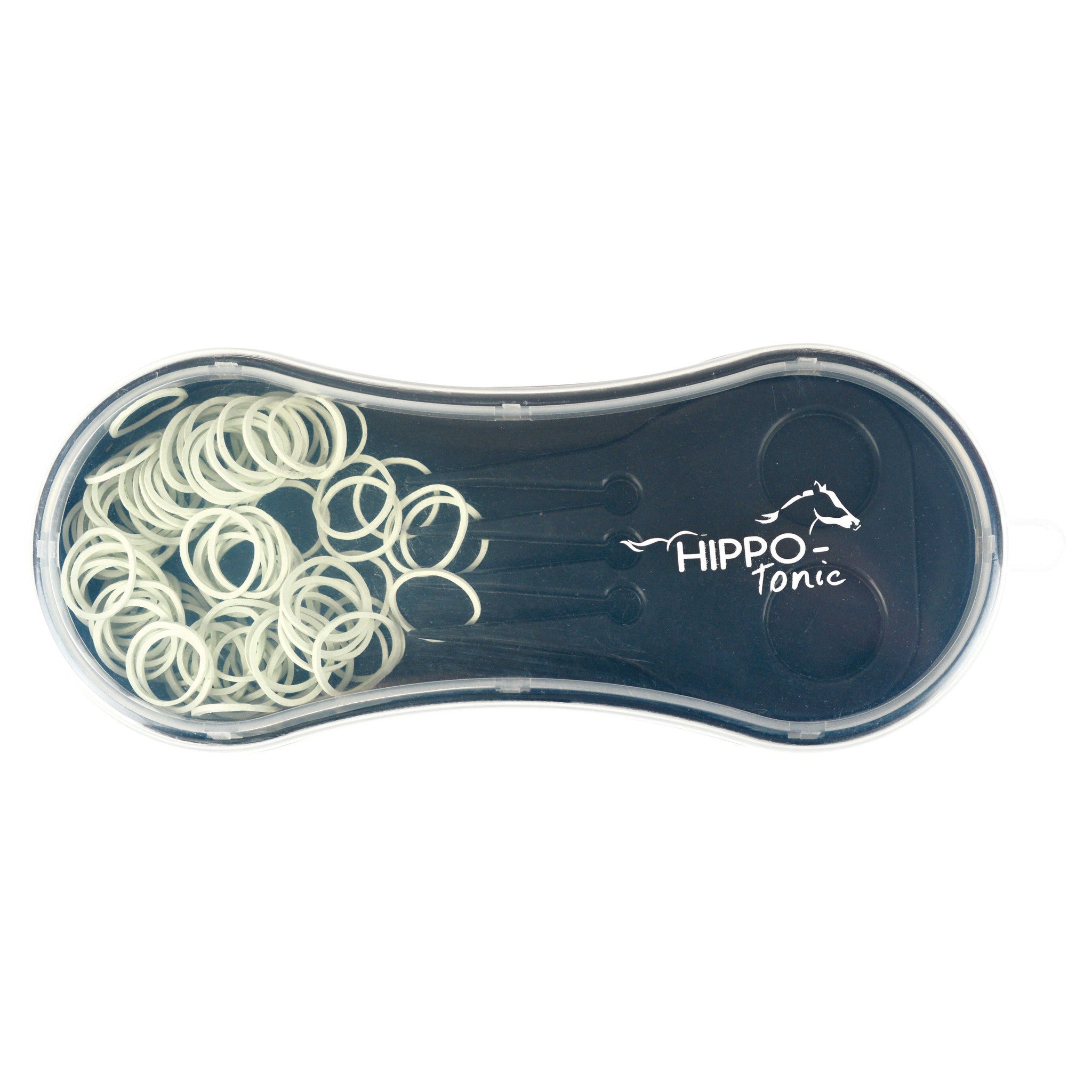 Hippo-Tonic Braiding brush Black 700121002