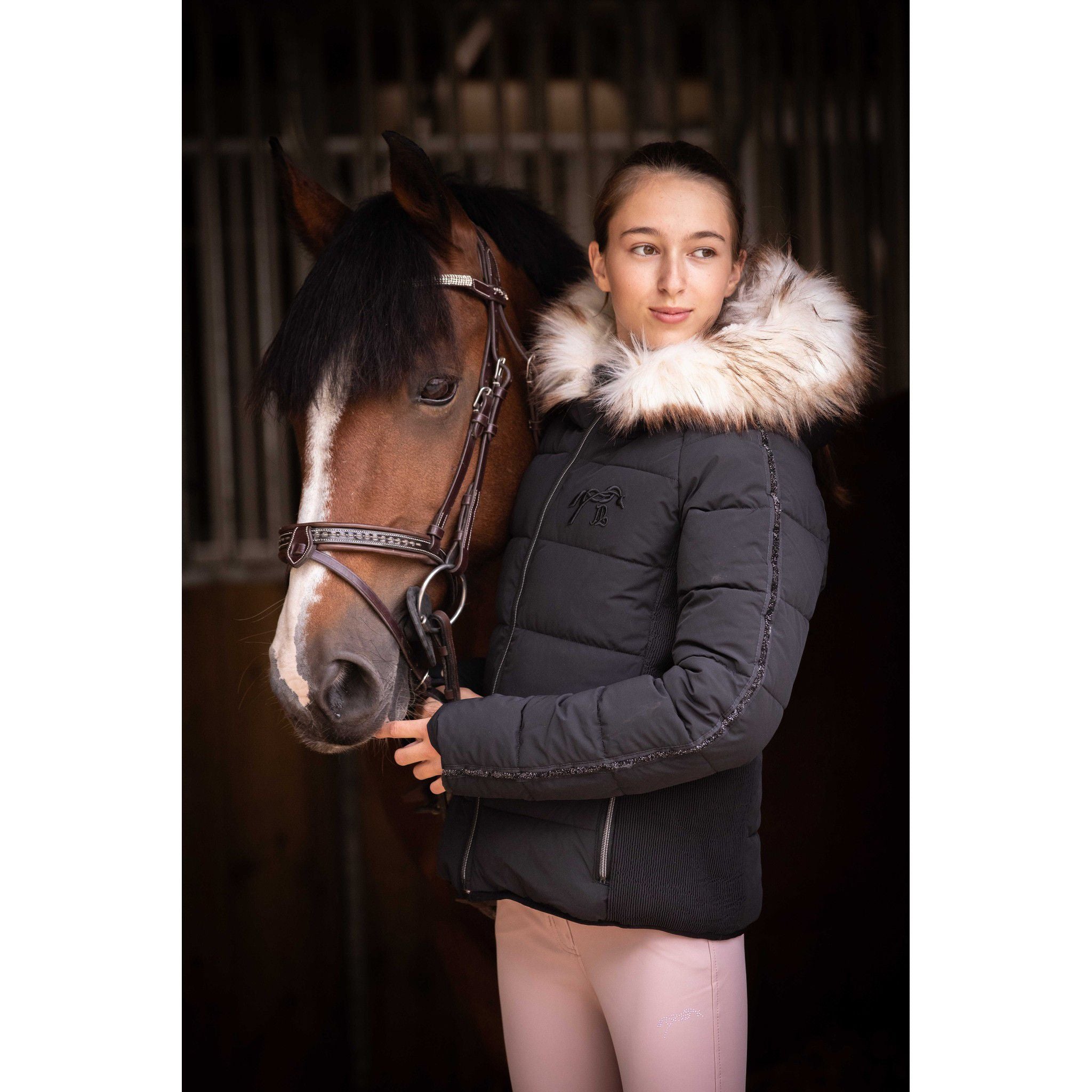 Pénélope Louxy Jacket - Ladies Black 978810020