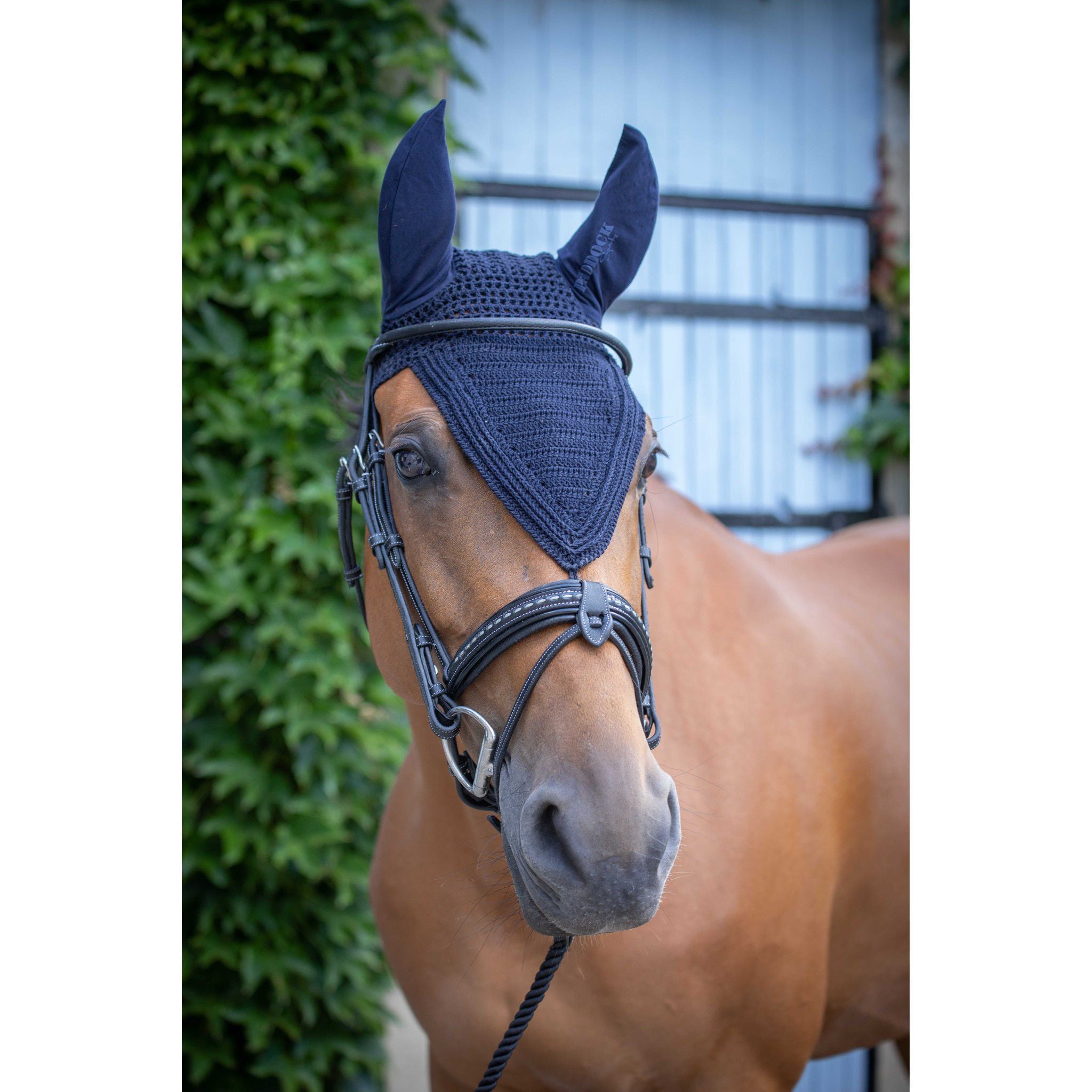 Paddock Sports Pro coton long Fly veil Navy blue 306989007