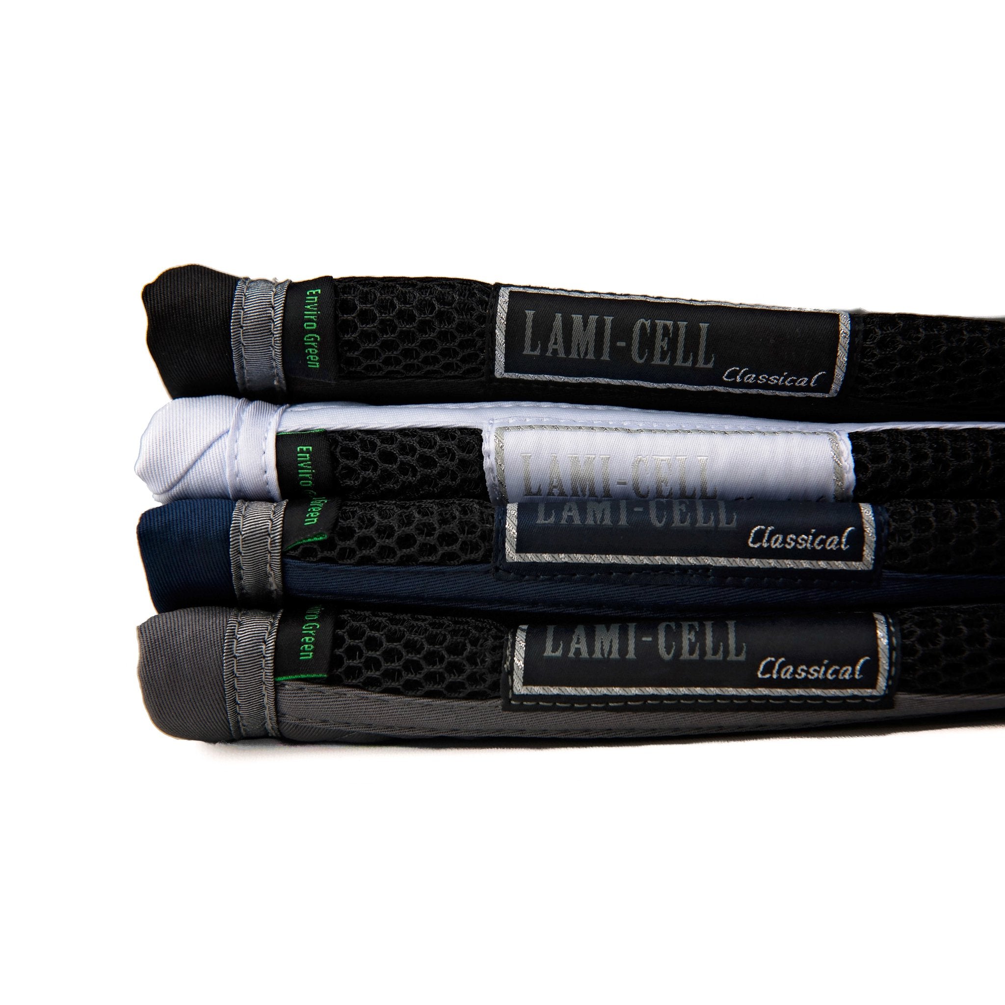 Lami-Cell Classical Pro Dressage Saddle Pad Black - 220003002_compo_2
