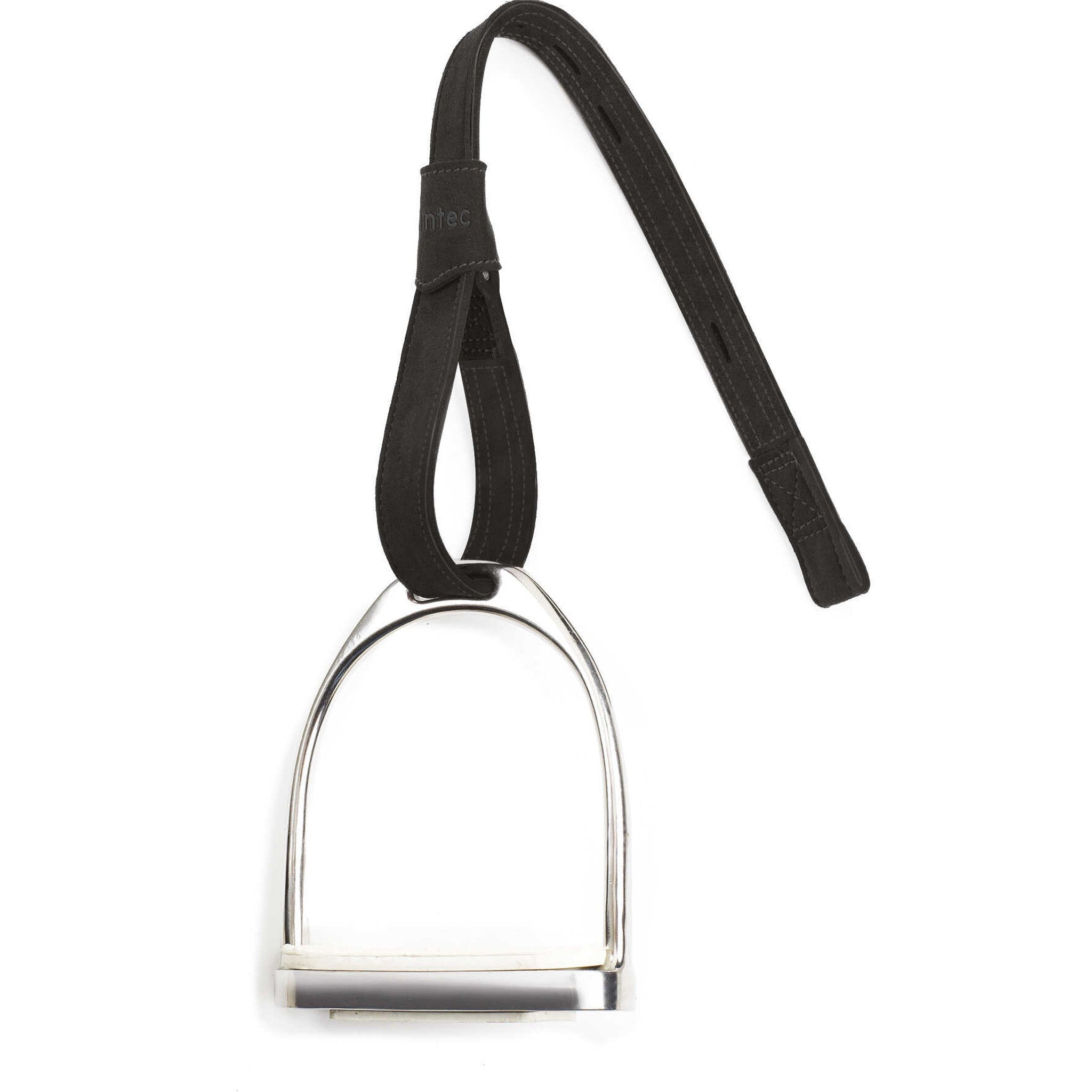 WINTEC Pro II synthetic stirrup leathers with hooks Black 202049202