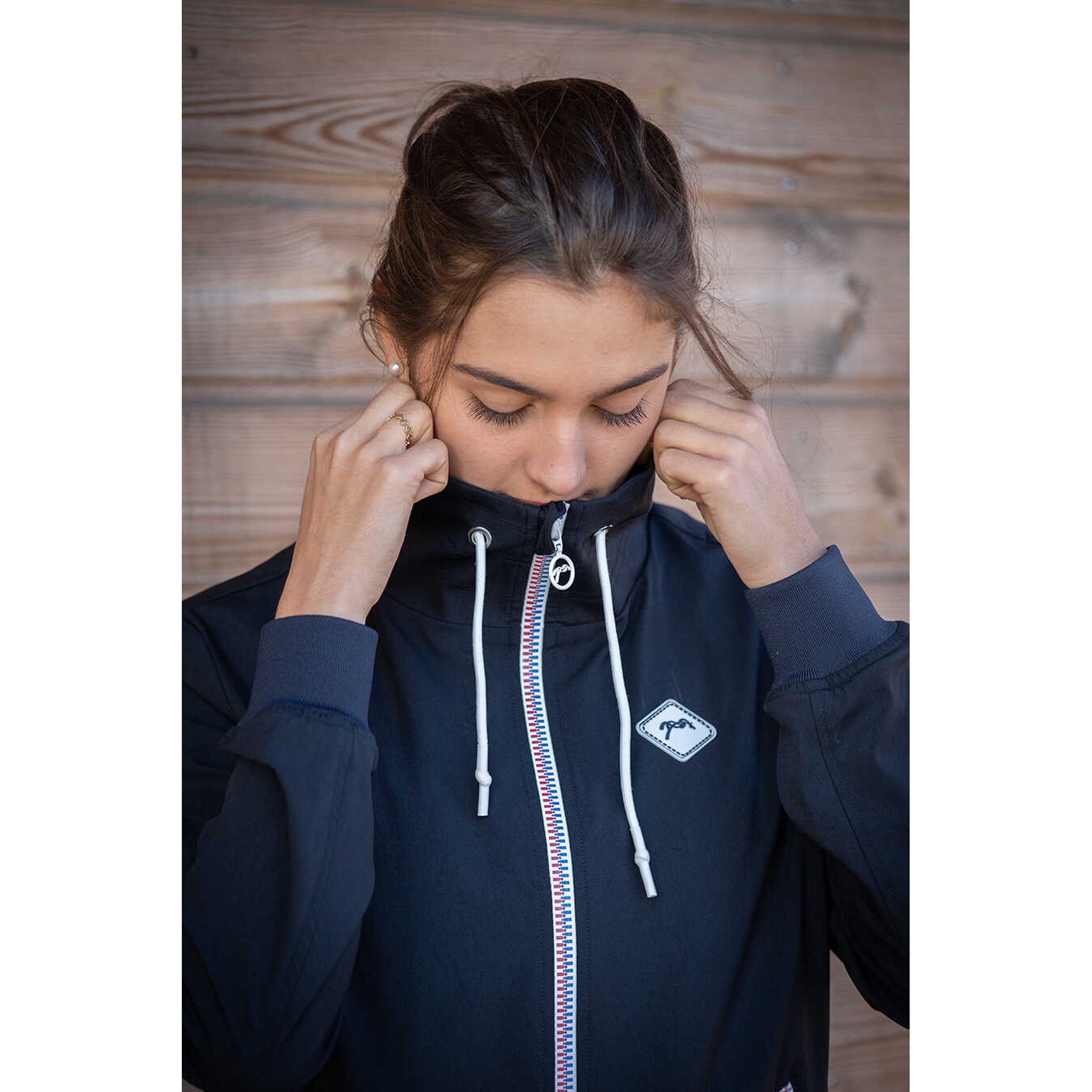 Penelope Airjacket for Women Navy blue - 978922071_ambi_4