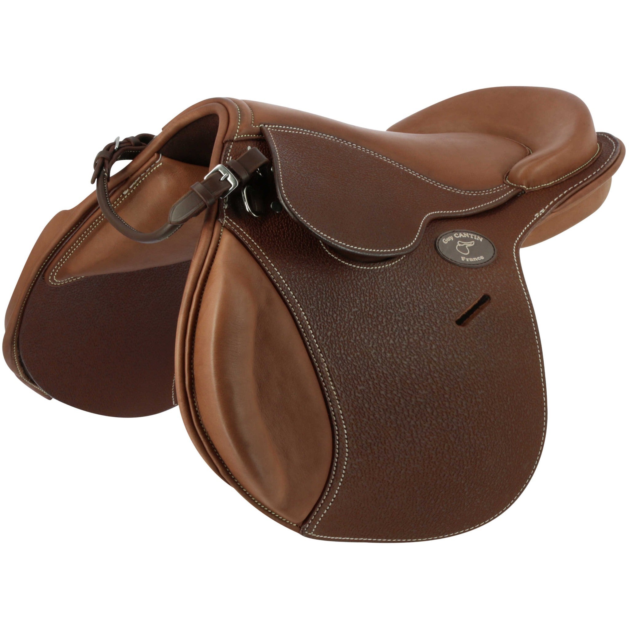Guy Cantin Evolution Jumping Pony Pad Saddle Havana 920110135