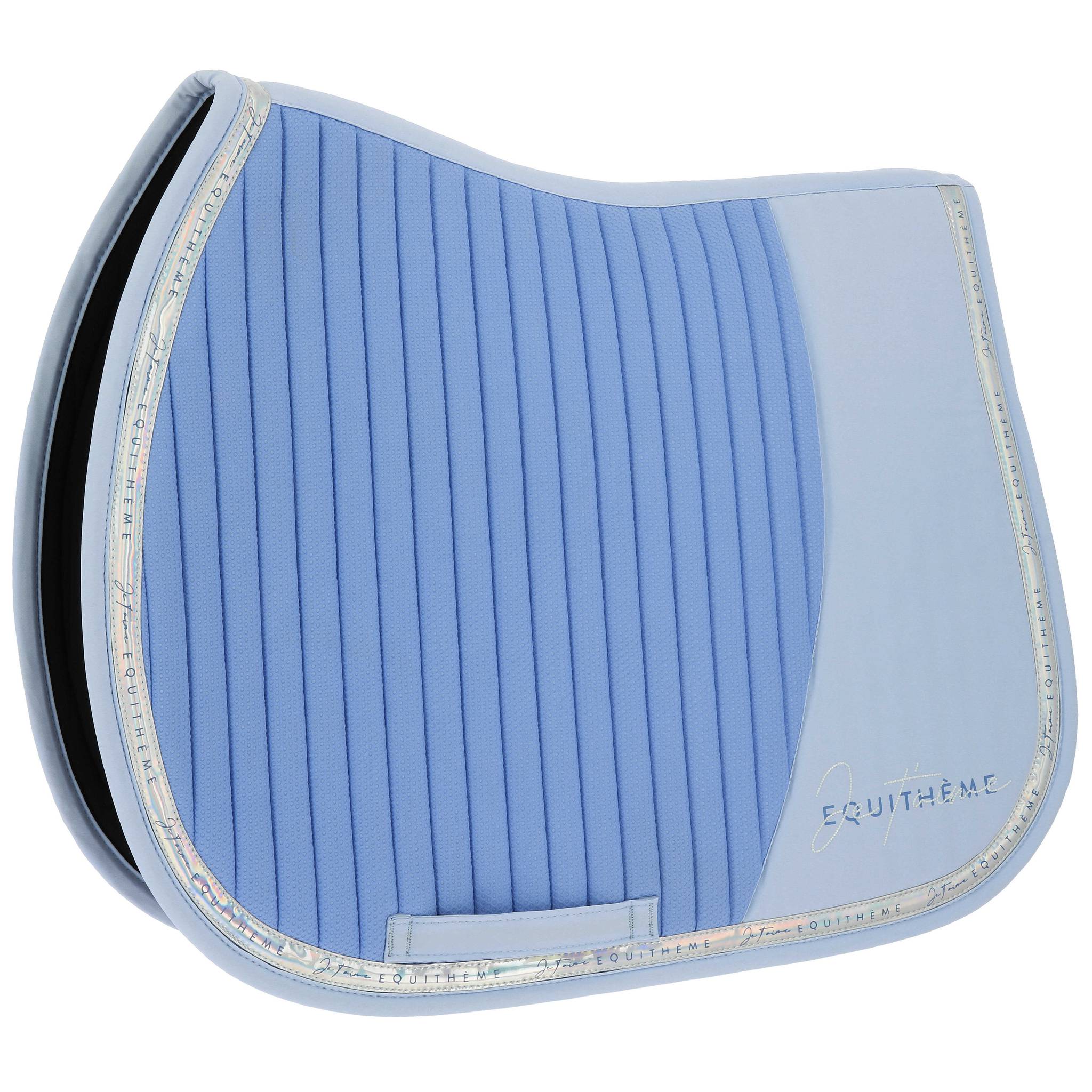 EQUITHÈME Talent All-Purpose Saddle Pad Blue/light blue - 204511012_packshot_1