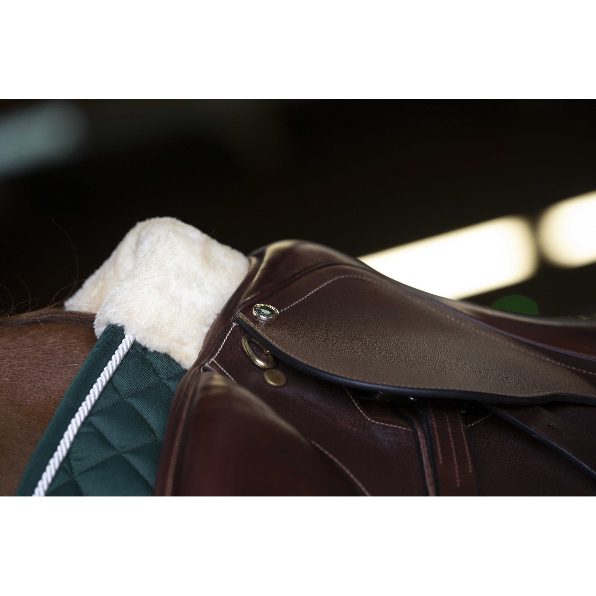 Norton Saddle pad/back pad - All purpose Green 204384008