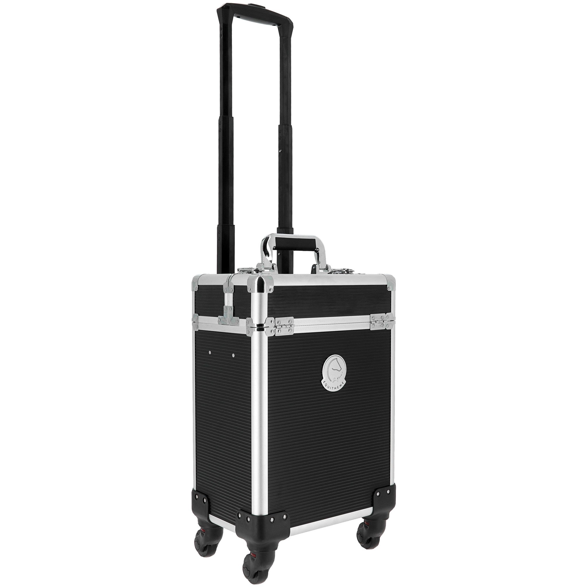 EQUITHÈME "Je t'aime" Grooming Trolley Black/silver grey - 700270002_packshot_3