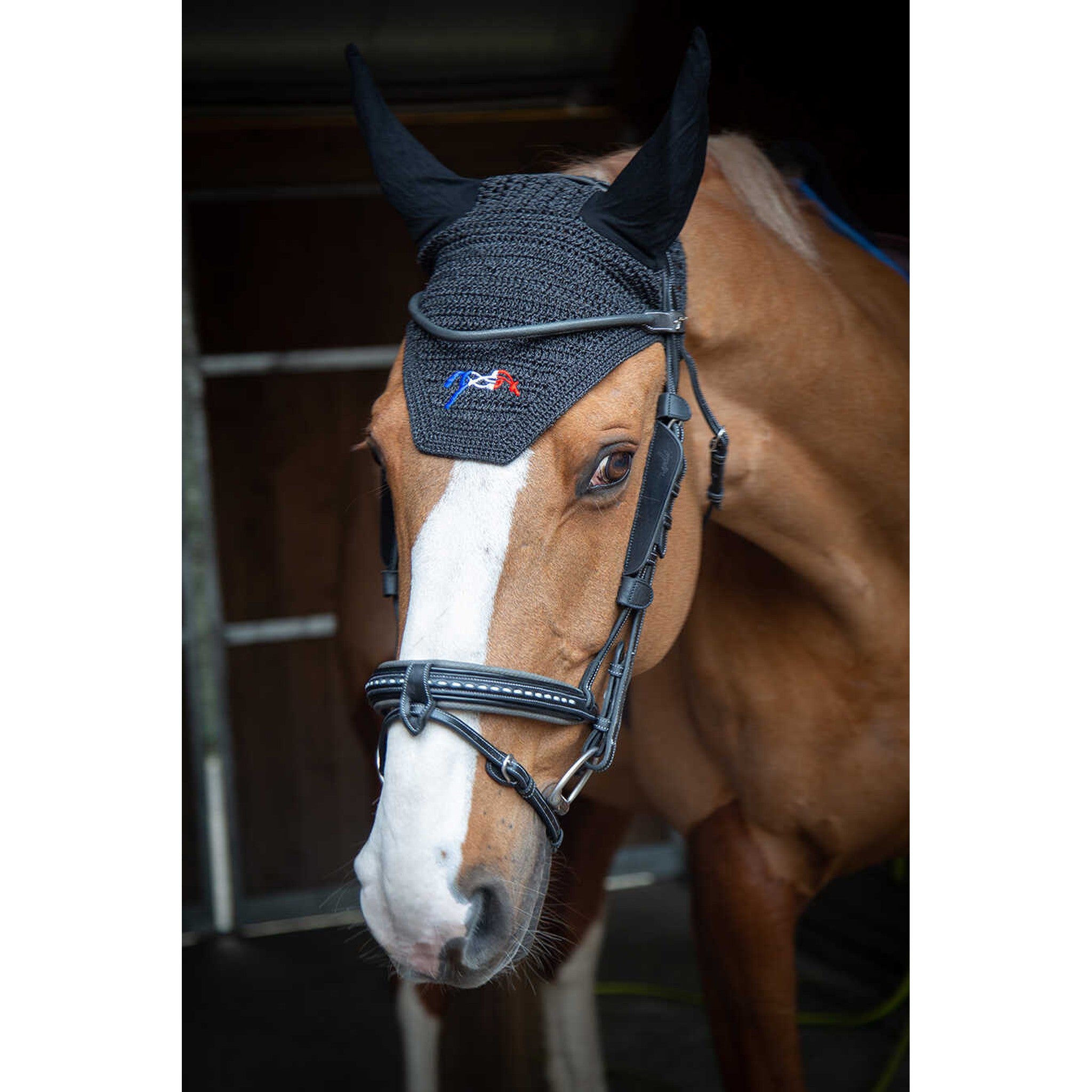 Penelope Glitter Fly Bonnet Black - 306998302_ambi_1