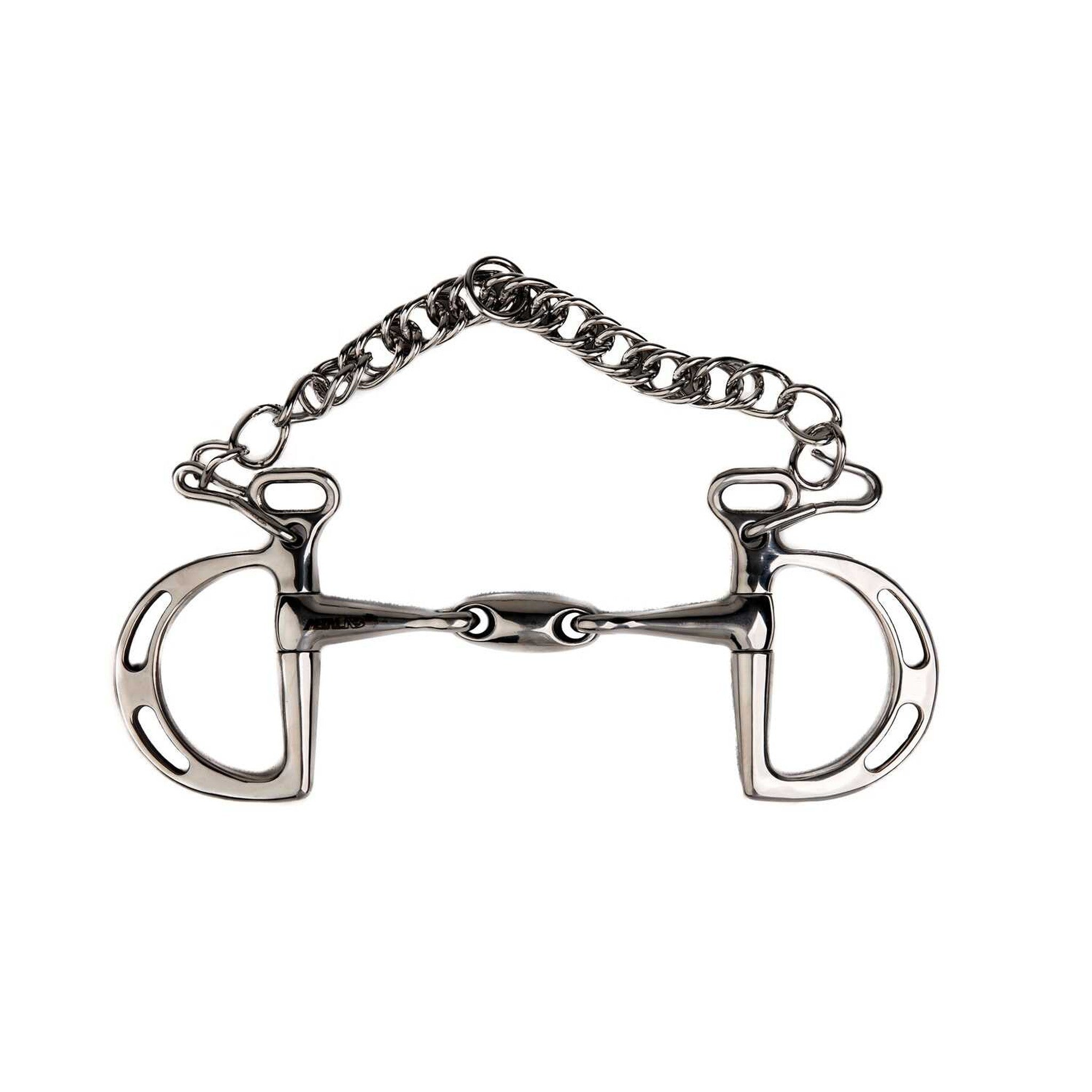 Metalab double-jointed Spanish bit 590064125