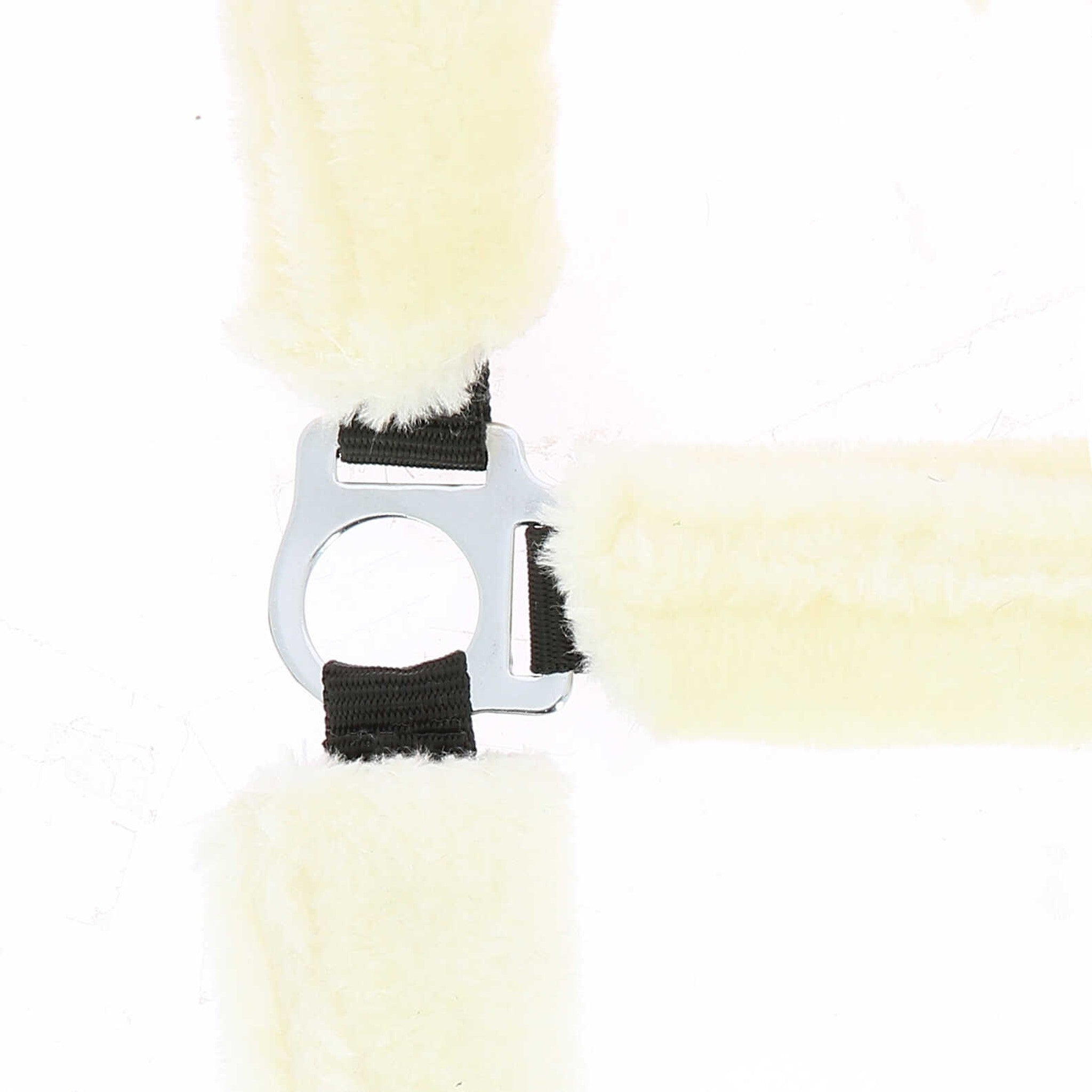 Norton Halter with synthetic sheep skin Black/black 510015322