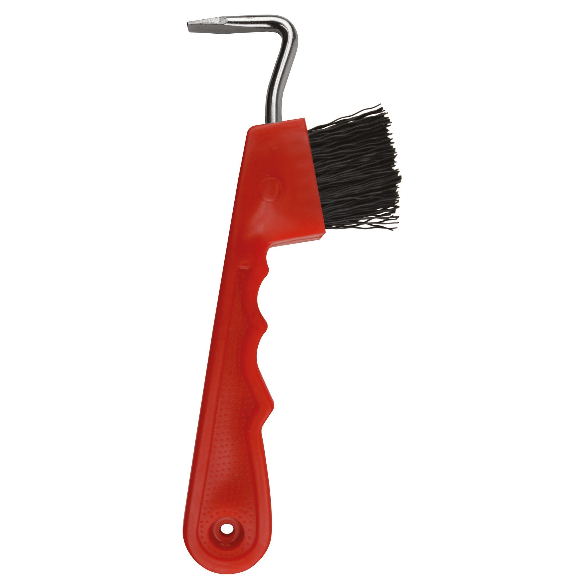 Hippo-Tonic Hoof pick brush Red 700087003