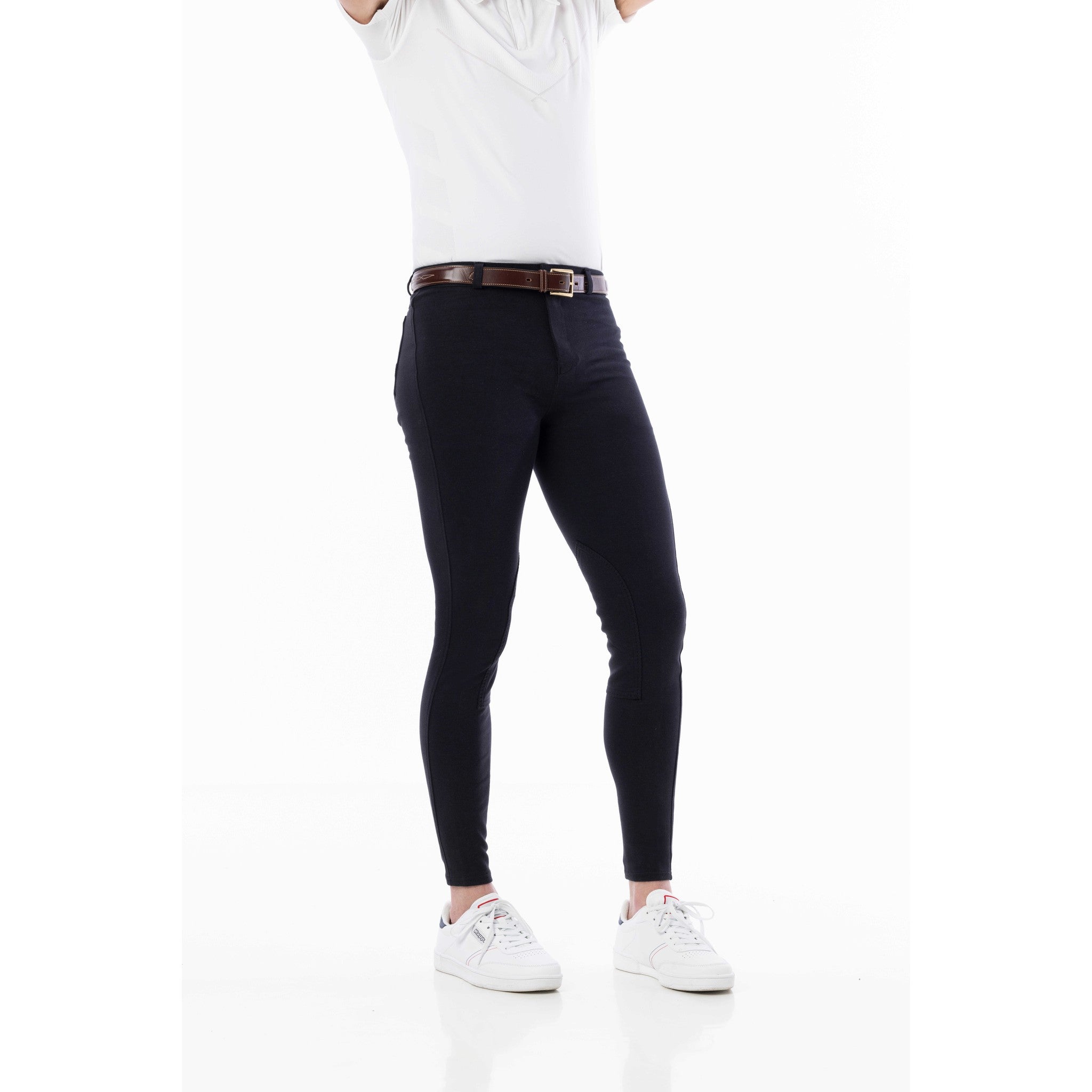 Riding World Memphis Breeches - Men Black 989404238