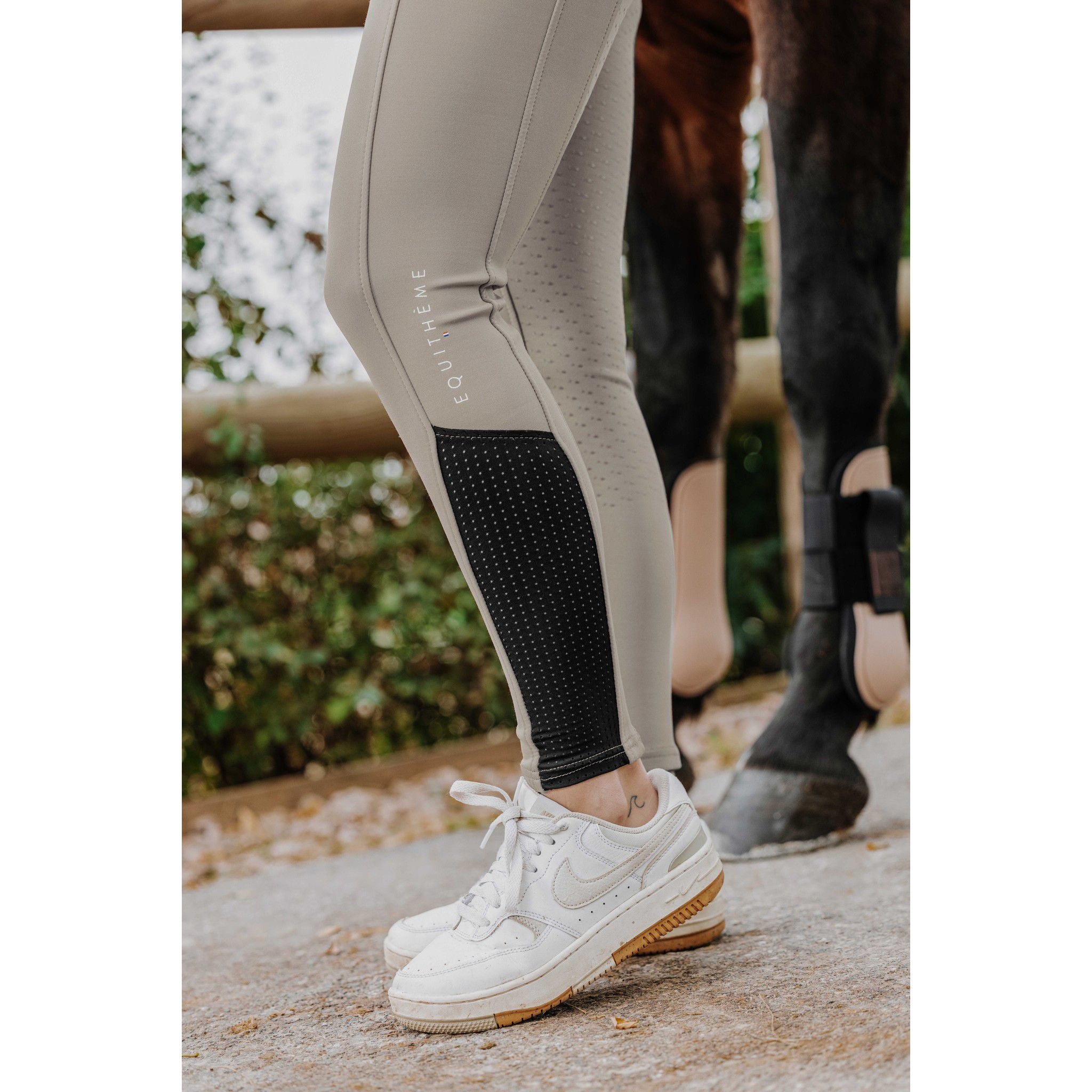 EQUITHÈME Originals Brigitte Leggings - Ladies Taupe 979162836