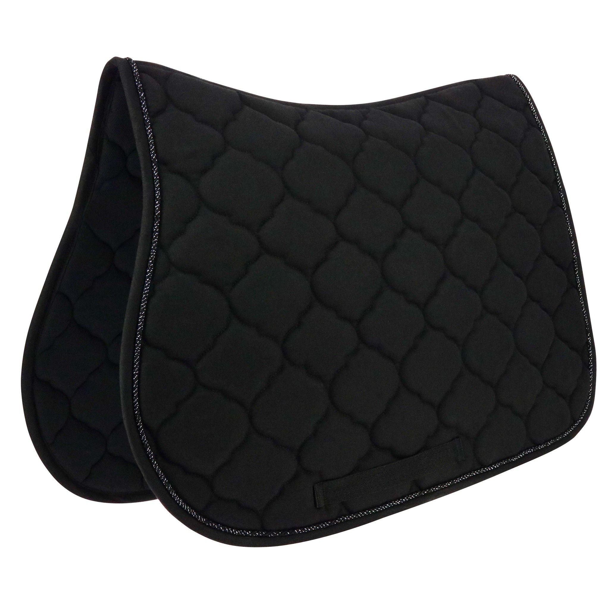 Riding World Rope Saddle pad - All purpose Black 204535002