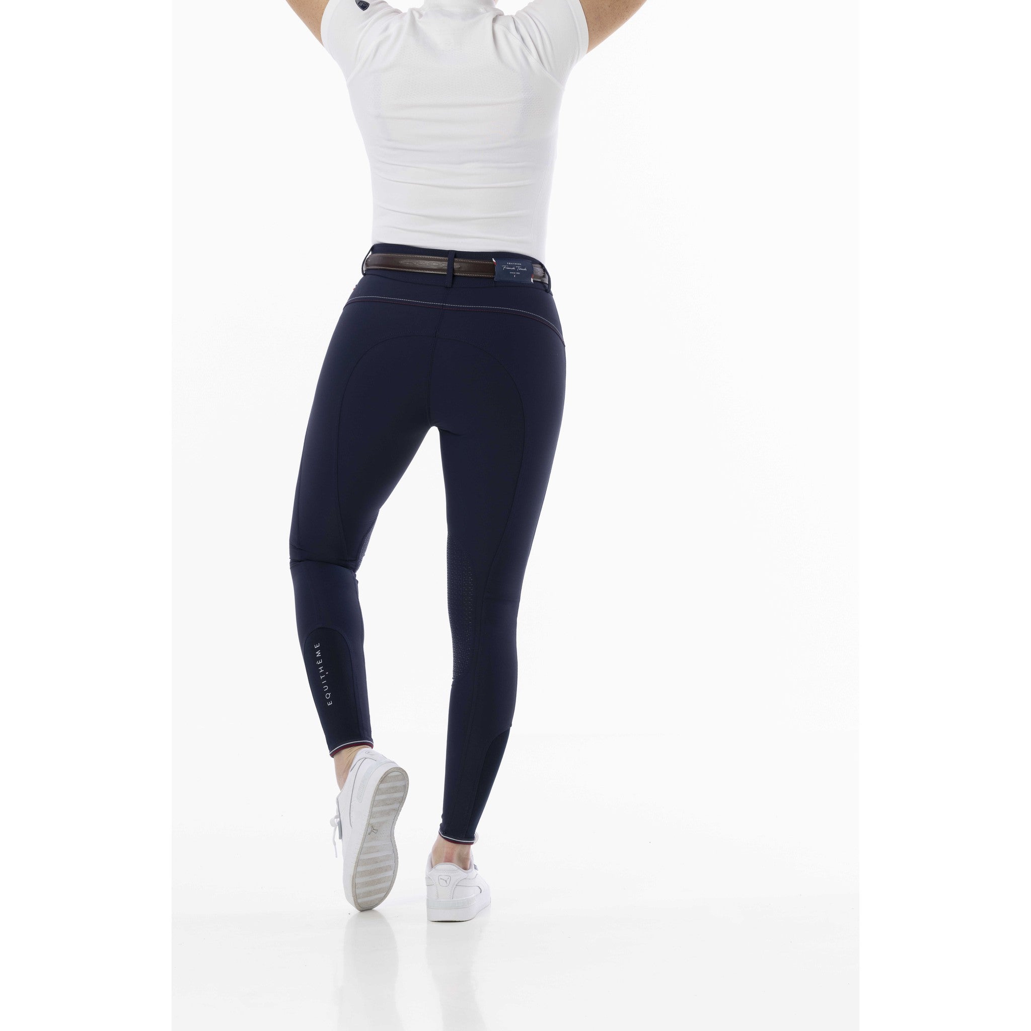 EQUITHÈME Yolande Breeches - Ladies Navy blue 979367736
