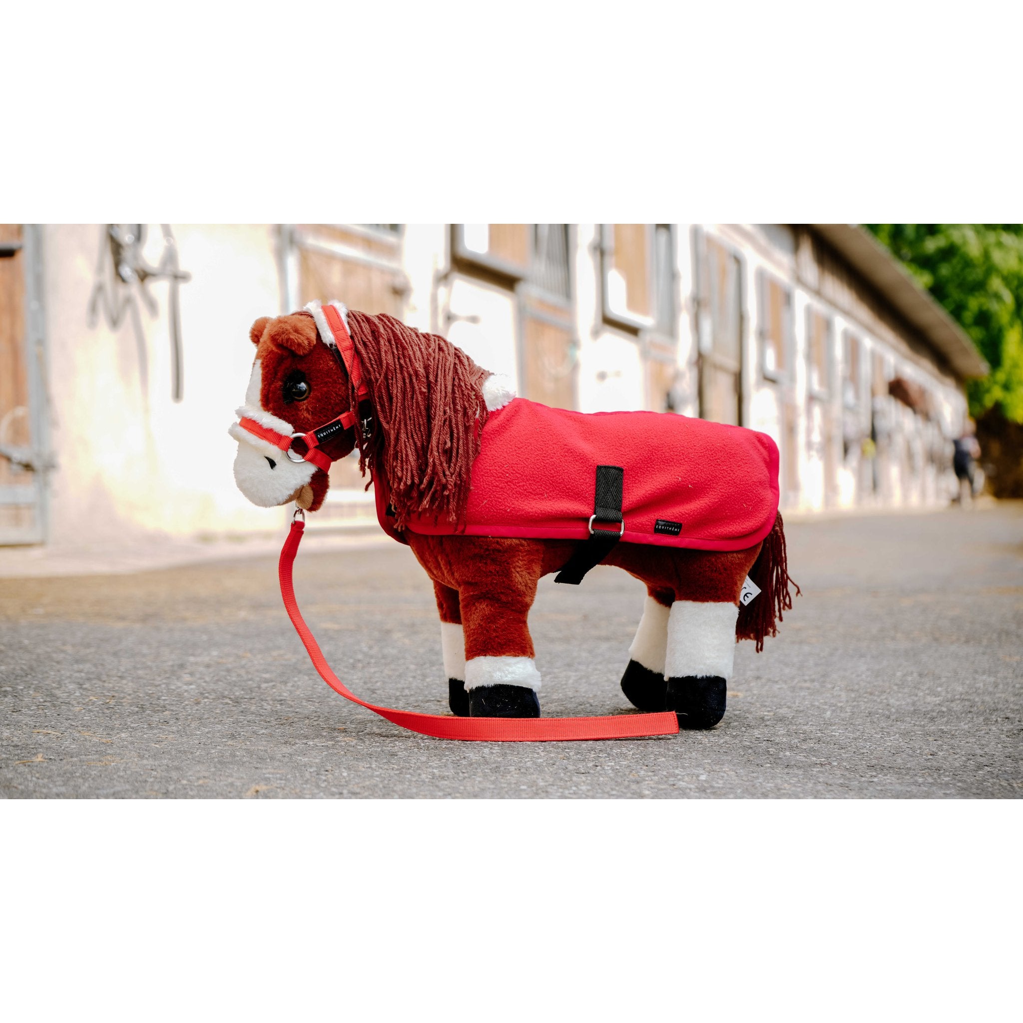 PONY ACADEMY Mini-Blankets Red - 901425003_ambi_1