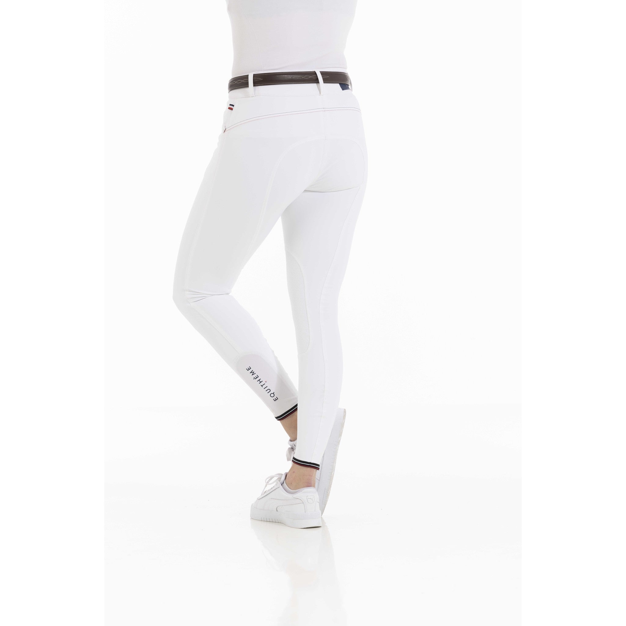 EQUITHÈME Yolande Breeches - Ladies White 979367136