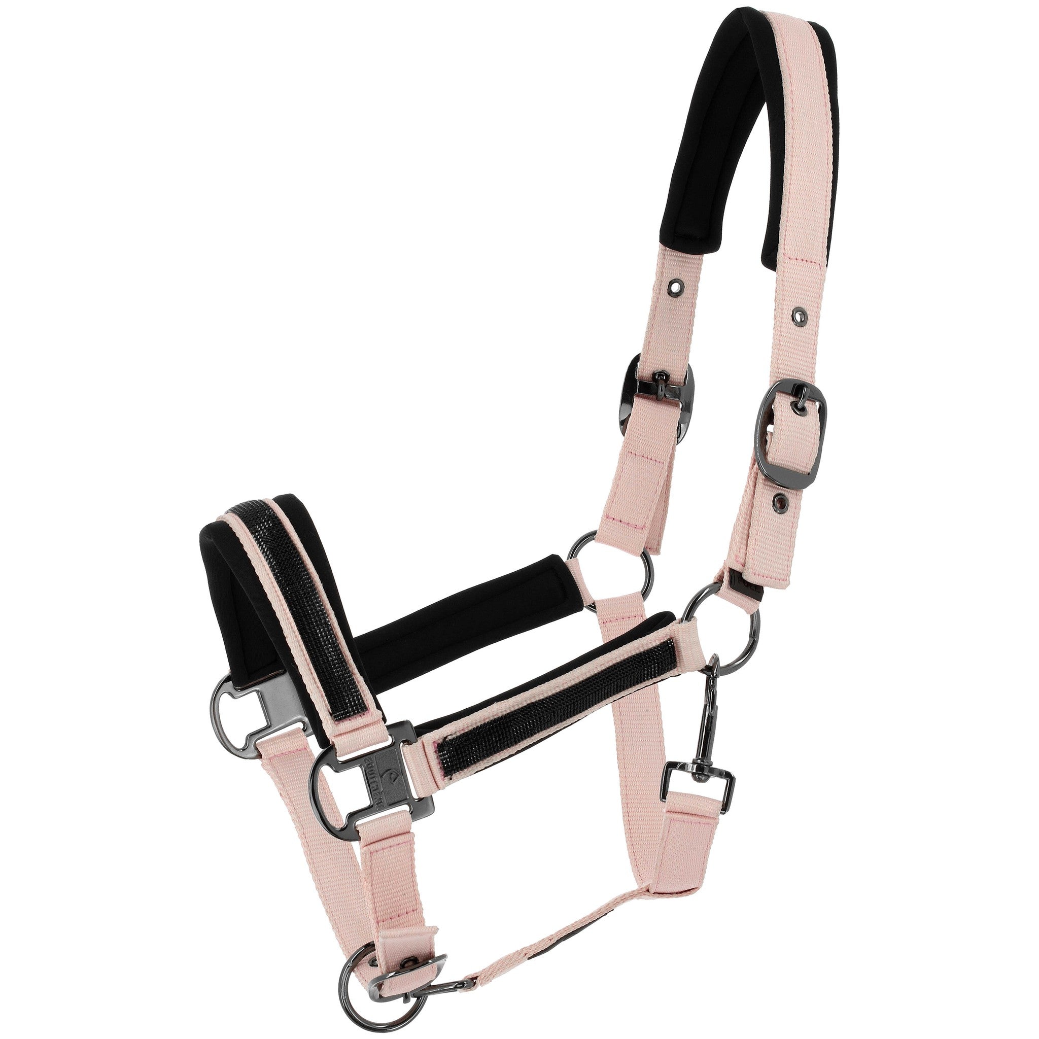 EQUITHÈME Strass Halter Pink - 510250313_packshot_1