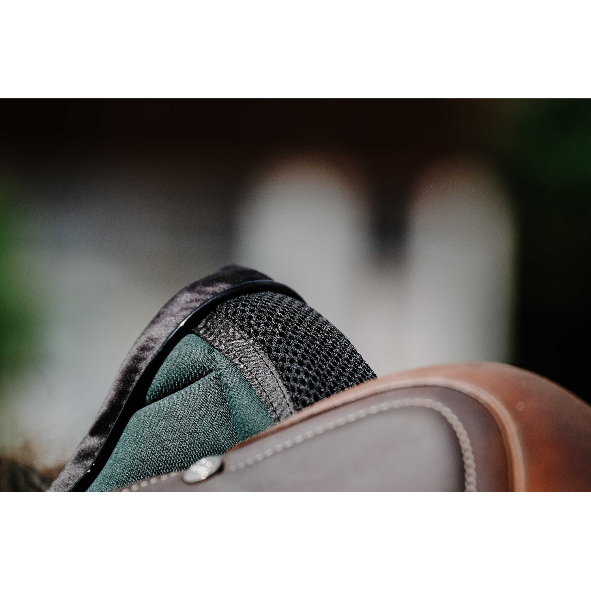 EQUITHÈME Impulsion Saddle Pad - All purpose Green 204006009