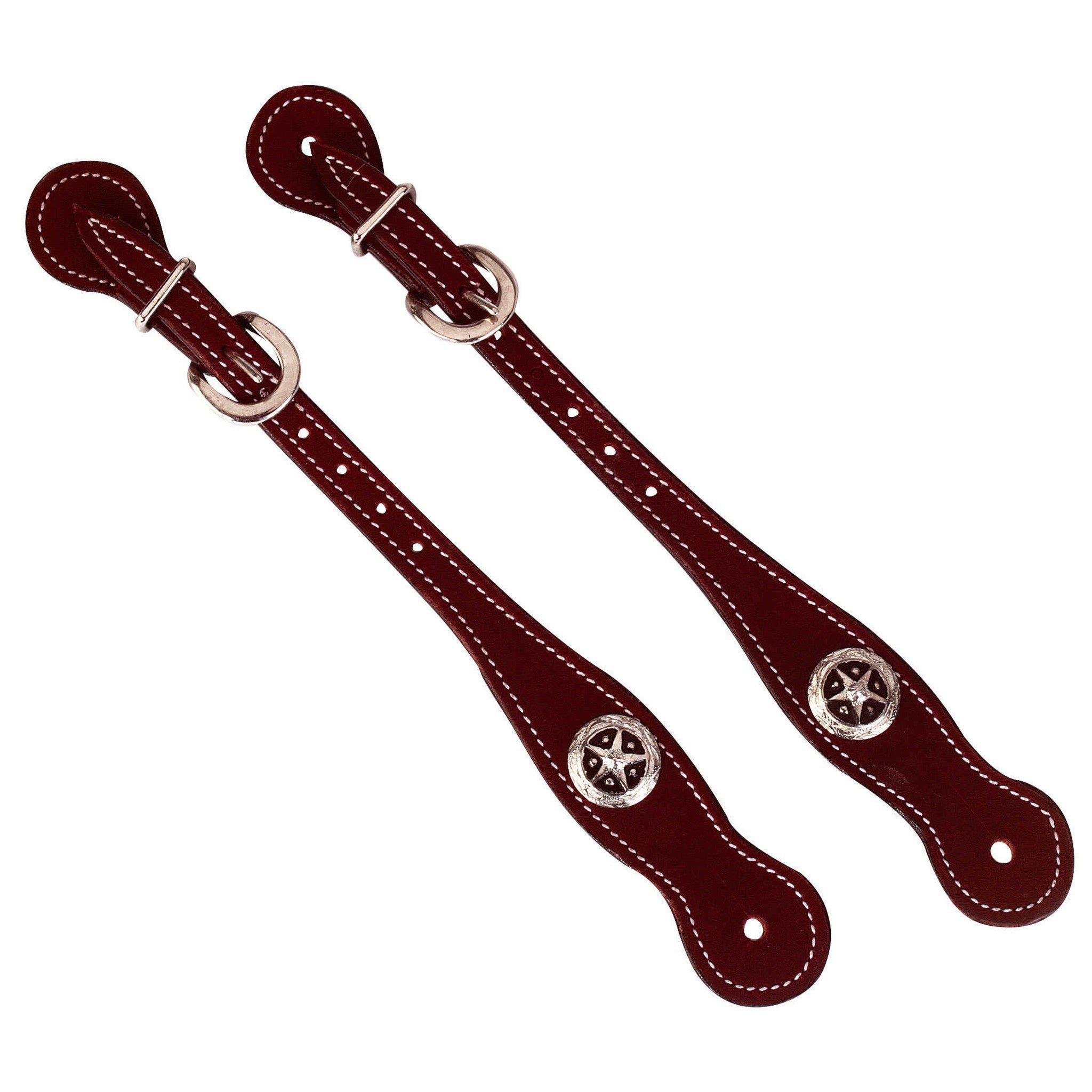 Westride Sheriff Western spur straps Brown 922024018