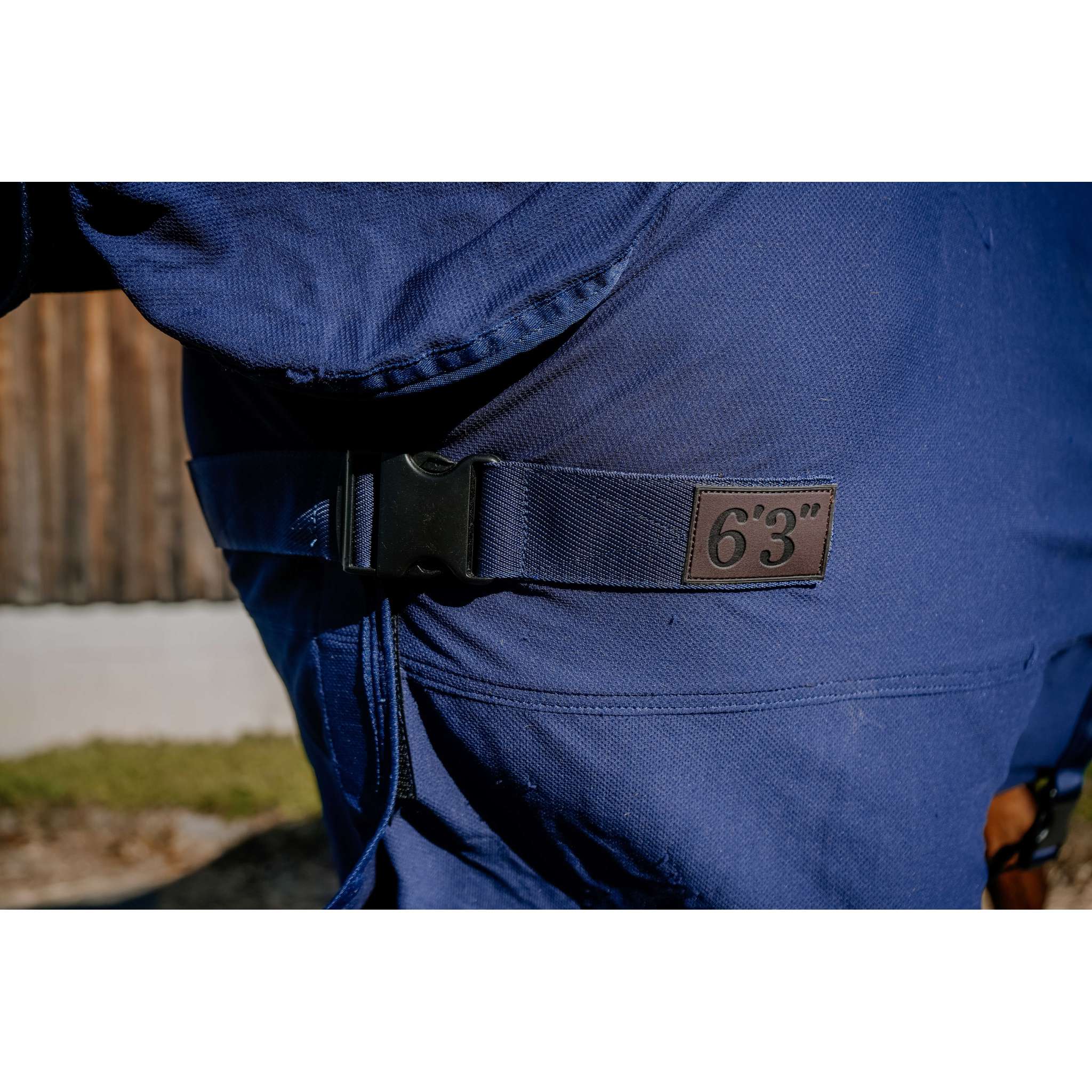 EQUITHÈME Cool&dry Fresh Cooling Combo Sheet Navy blue - 400783063_zoom_1