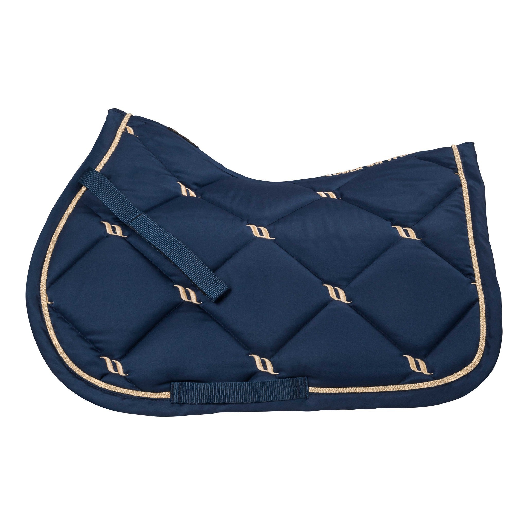 Back on Track Night Collection Saddle pad - All purpose Blue b23435003