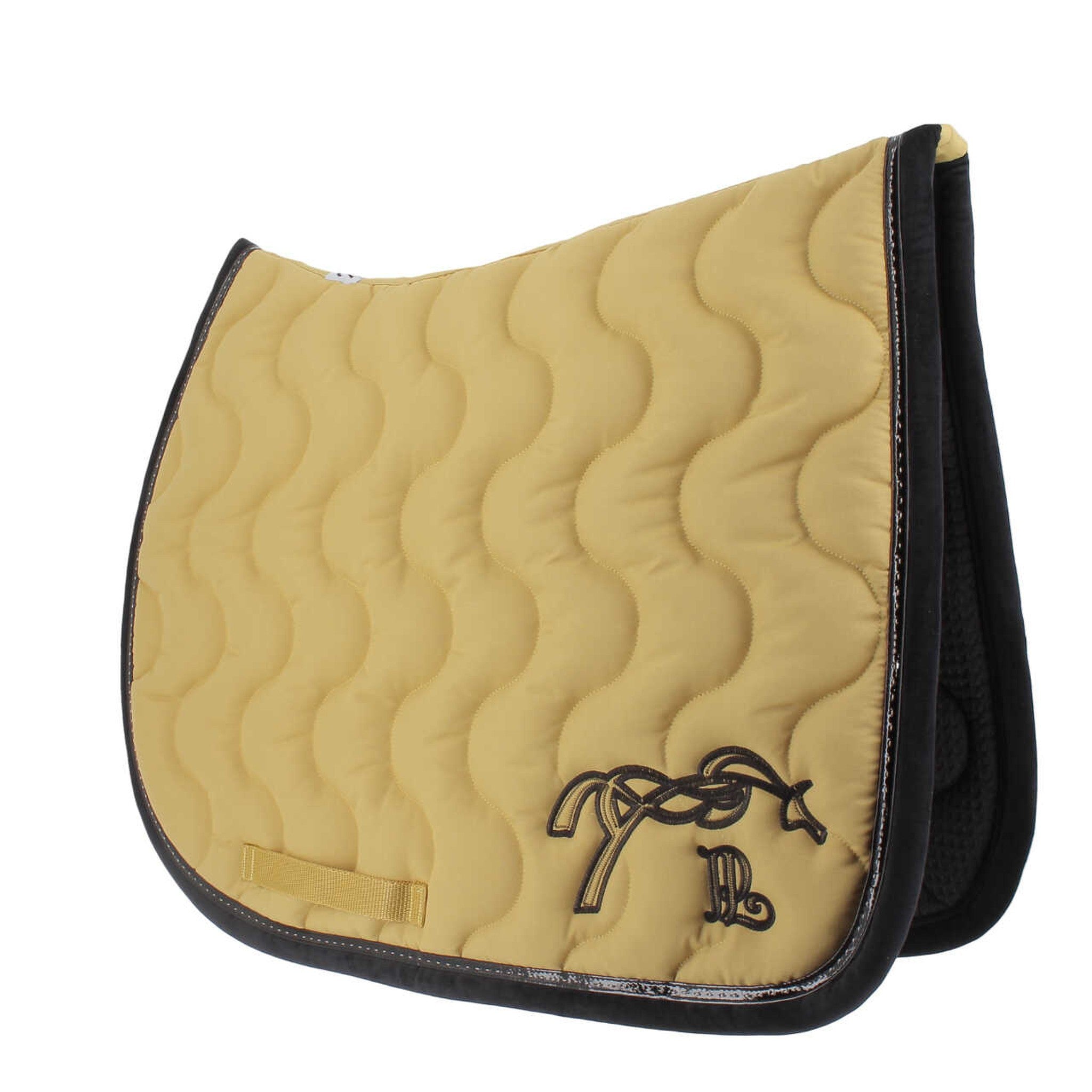 Pénélope Team Saddle Pad - All purpose Yellow/black 204801262