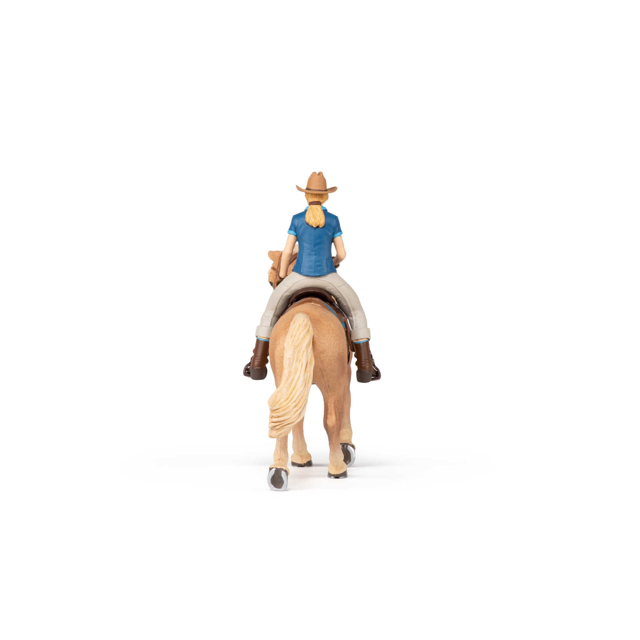 Papo Western Horse and Rider Set - 905051566_packshot_4