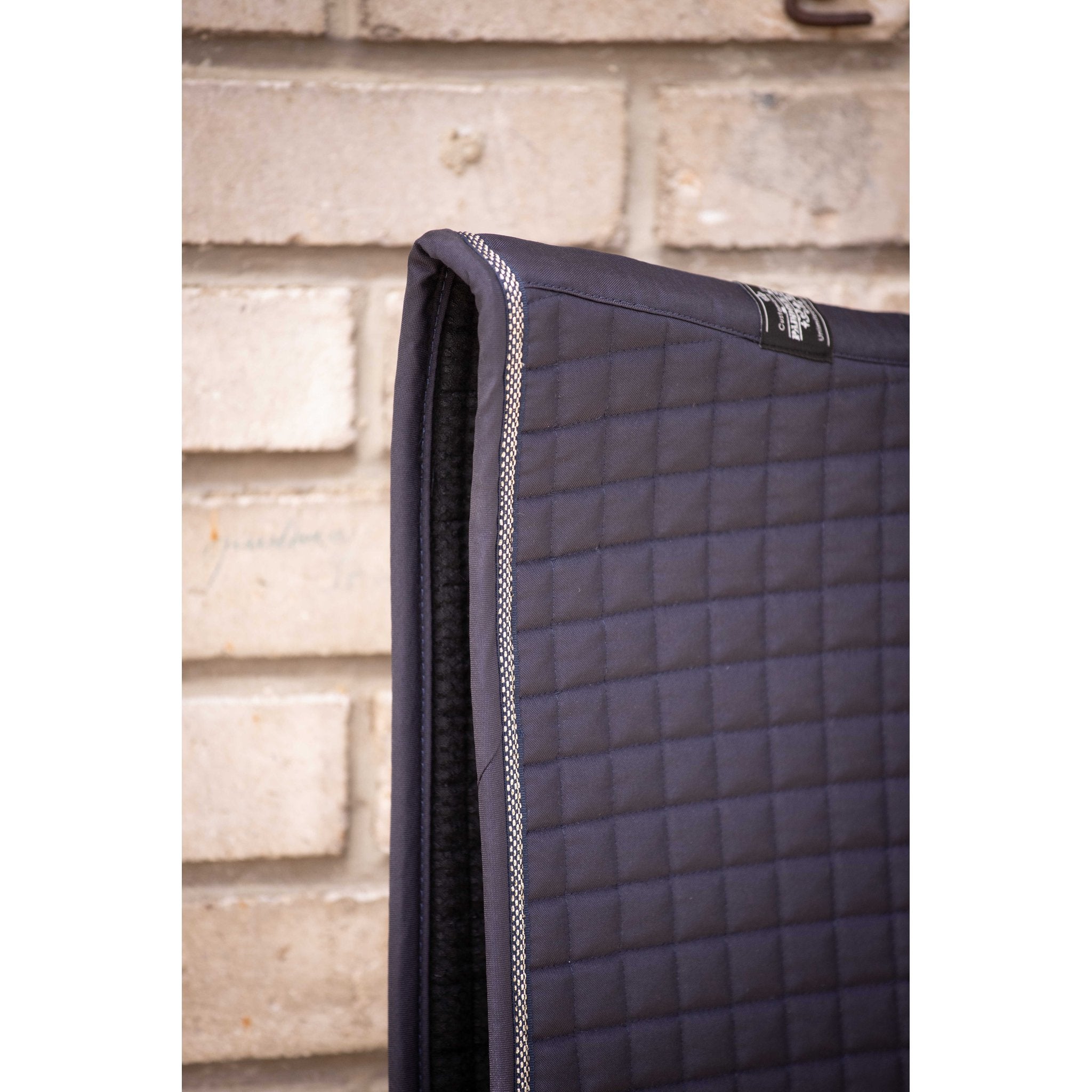 Paddock Sports American Dressage Saddle Pad Navy blue - 204745007_ambi_12