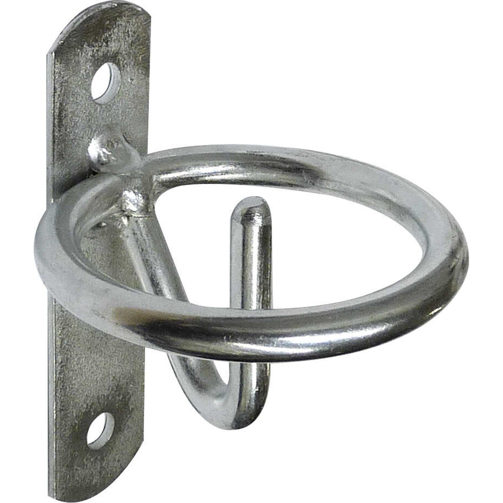 Hippo-Tonic Screw-in hook for bucket Nickel plated metallic 704072