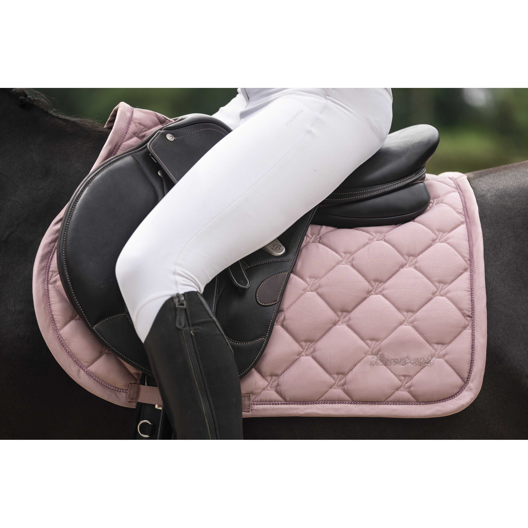 Lami-Cell Charming Saddle pad - All purpose Antique pink 220037016