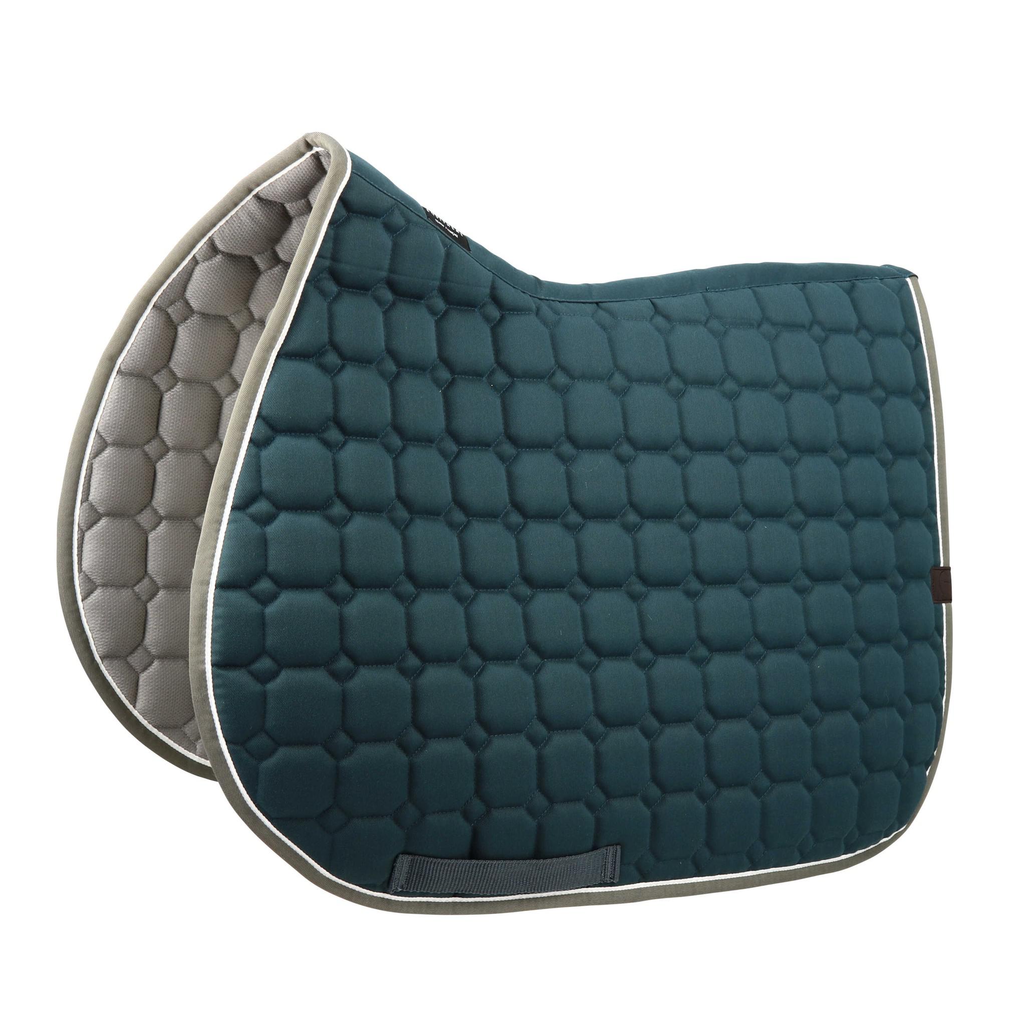 EQUITHÈME Orion saddle pad - All purpose Peacock blue 204774040