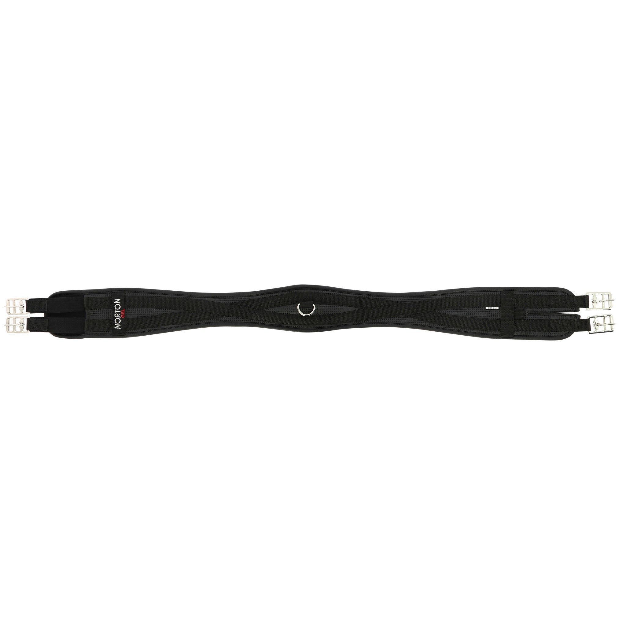 Norton Confort Shaped Girth in Gel Black 203038125